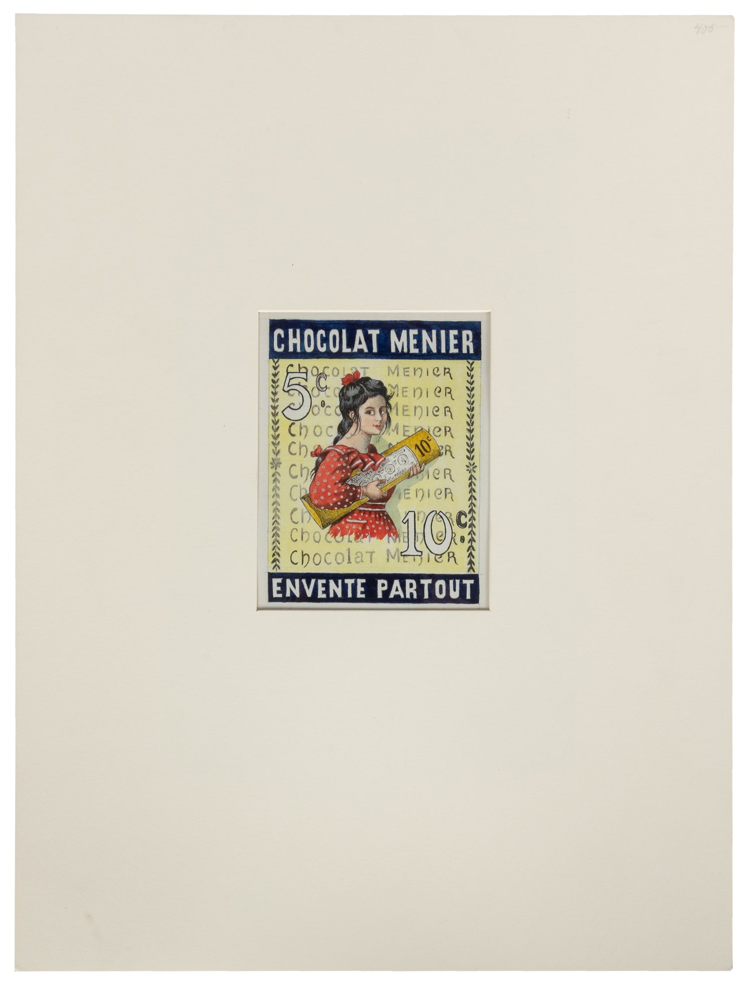 KOENIGSEGG, Christophe (French, 1823 - 1904). Chocolat Menier / Evente Partout. Circa 1895. (1 of 1)