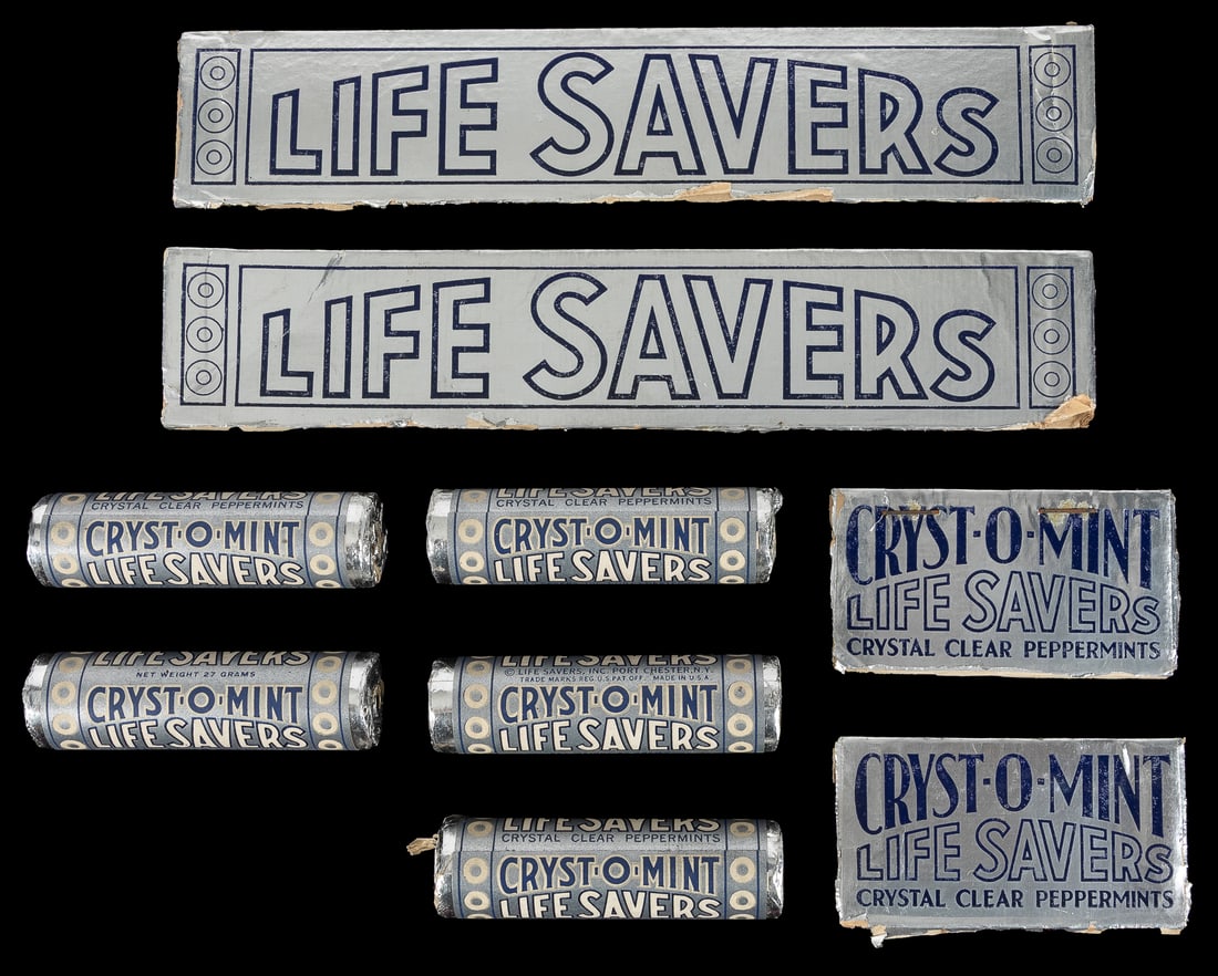 Cryst-O-Mint Lifesavers with box panels. (1 of 1)