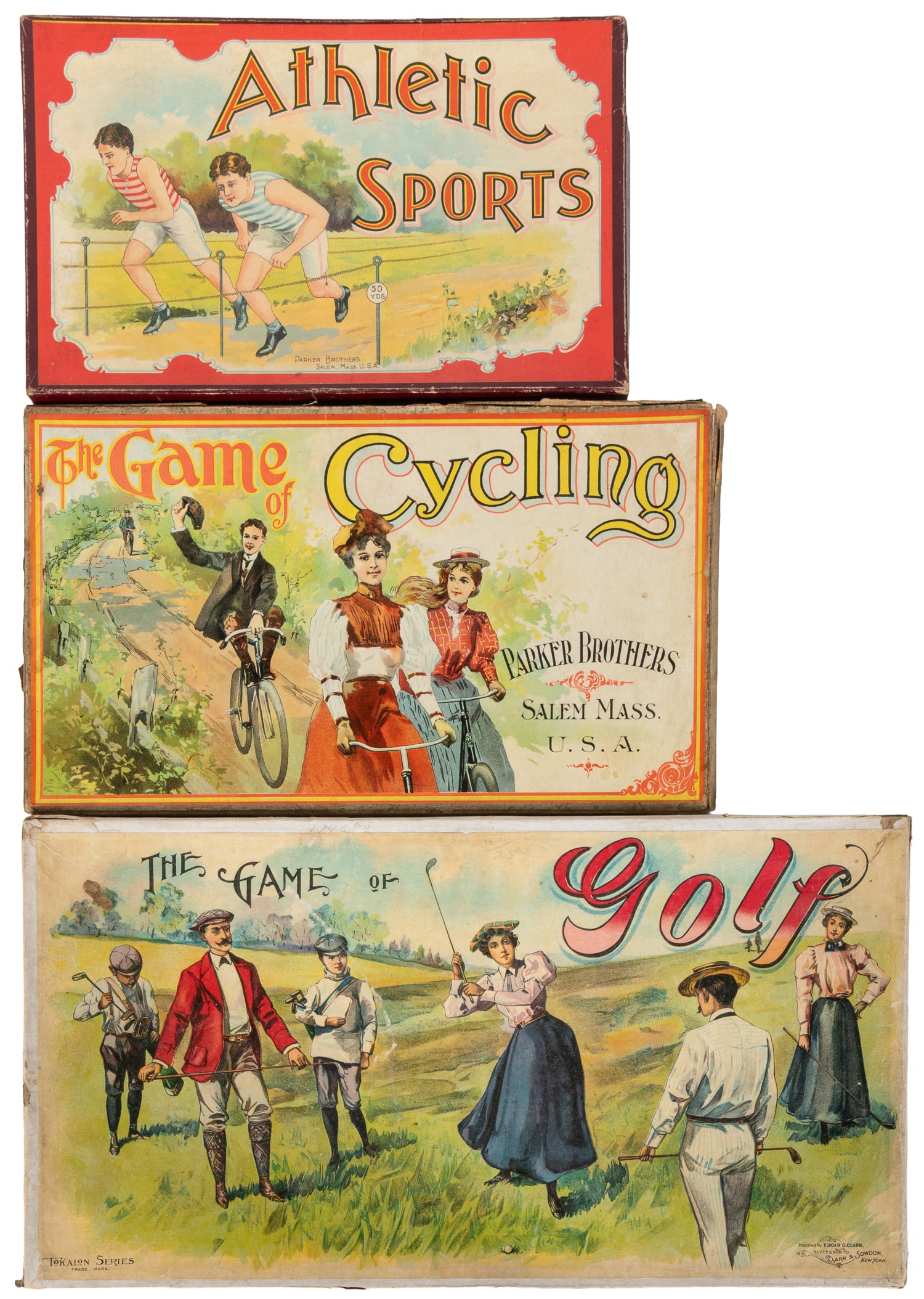 Trio of Leisure Sports Titles. United States (1 of 2)