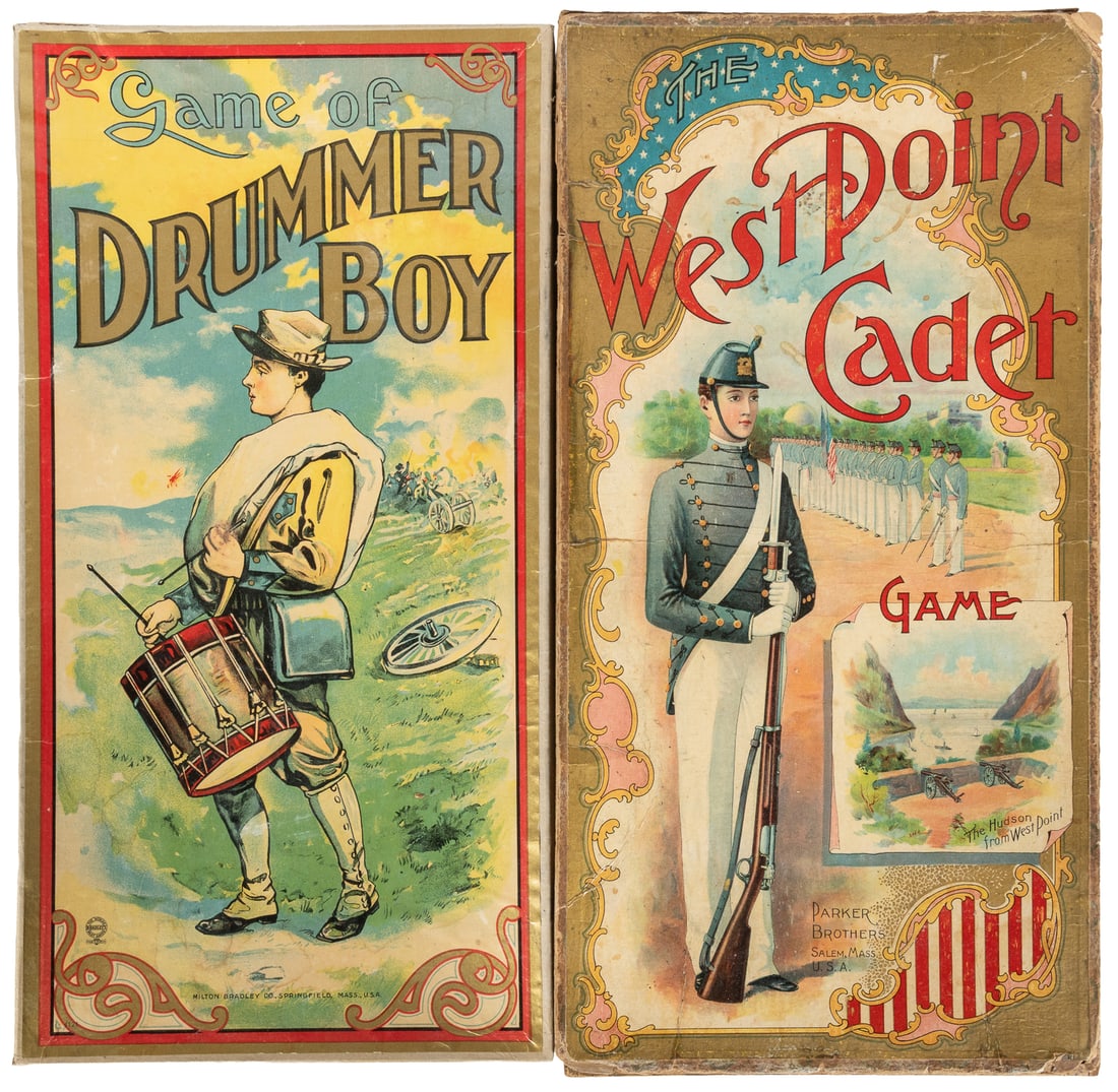The West Point Cadet and the Game of Drummer Boy. United States: Salem & Springfield, ca. early 20th (1 of 2)