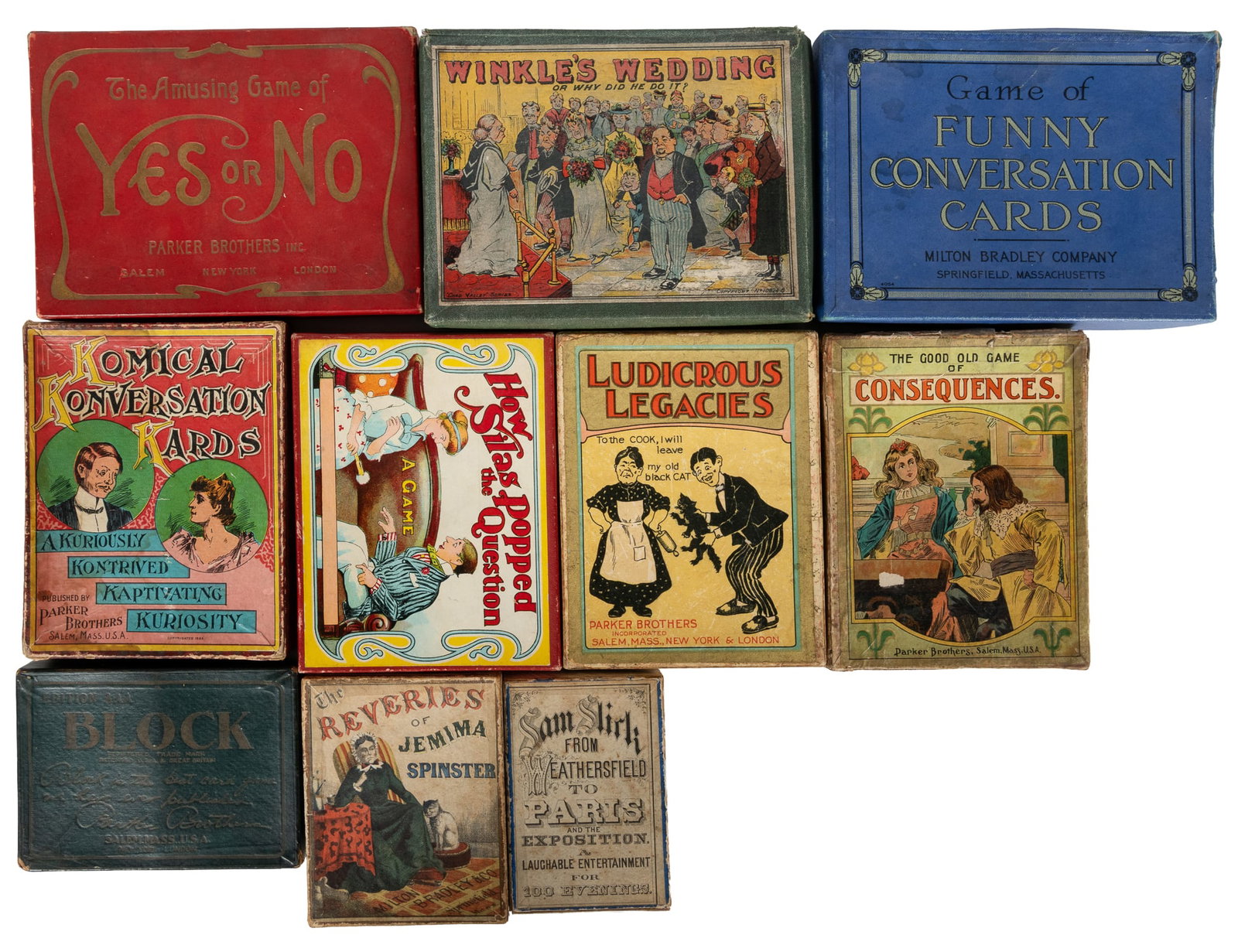 Ten Conversational Card Games (1 of 1)