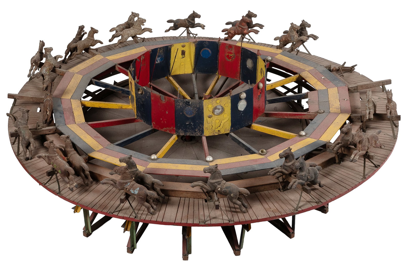 Horserace or carousel wheel. (1 of 3)