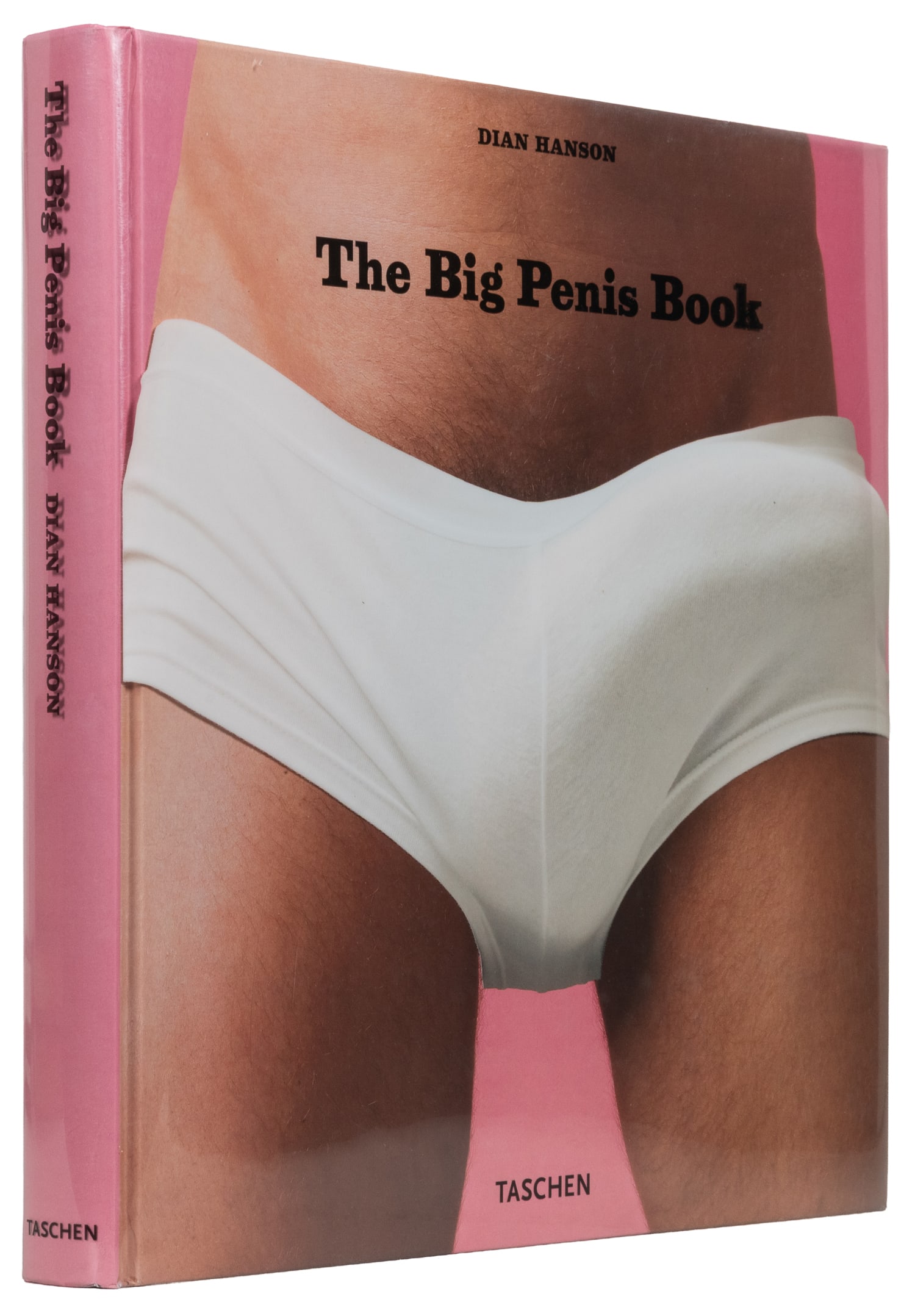 [GAY INTEREST]. HANSON, Dian (b. 1951). The Big Penis Book. [Köln:] Taschen, [2008].: [GAY INTEREST]. HANSON, Dian (b. 1951). The Big Penis Book. [Köln:] Taschen, [2008]. Large 4to. Profusely illustrated in color and black and white. 383 pp. Publisher's pictorial boards, pictorial