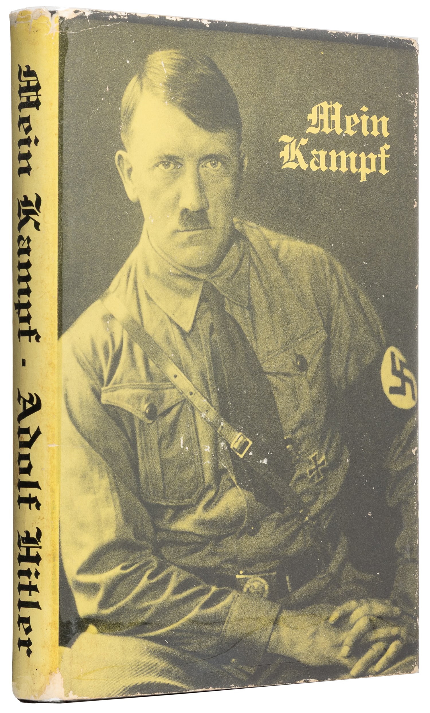 HITLER, Adolf (1889-1945). Mein Kampf... Unxpurgated Edition Two Volumes in One... London: Hurst and (1 of 1)