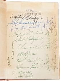 [SPORTS]. [BASEBALL]. LIEB, Frederick G. (1888-1980). The Detroit Tigers. New York: G. P. Putnam's