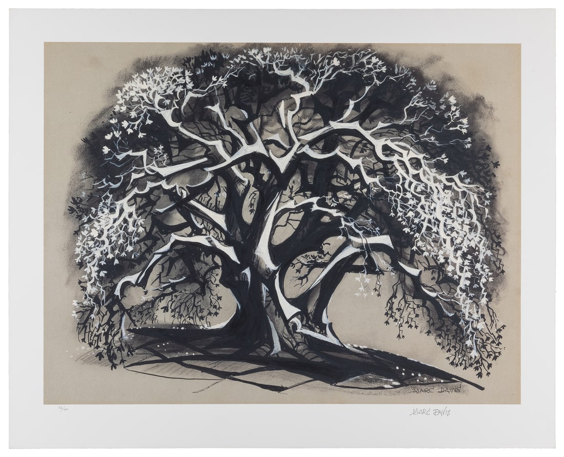 [DISNEYANA] DAVIS, Marc Fraser (American, 1913-2000). Tree of Knowledge. 1958. (1 of 2)