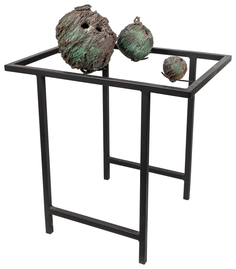 FRIEDMAN, Lance (American, 20th century). Four Nests. (1 of 2)