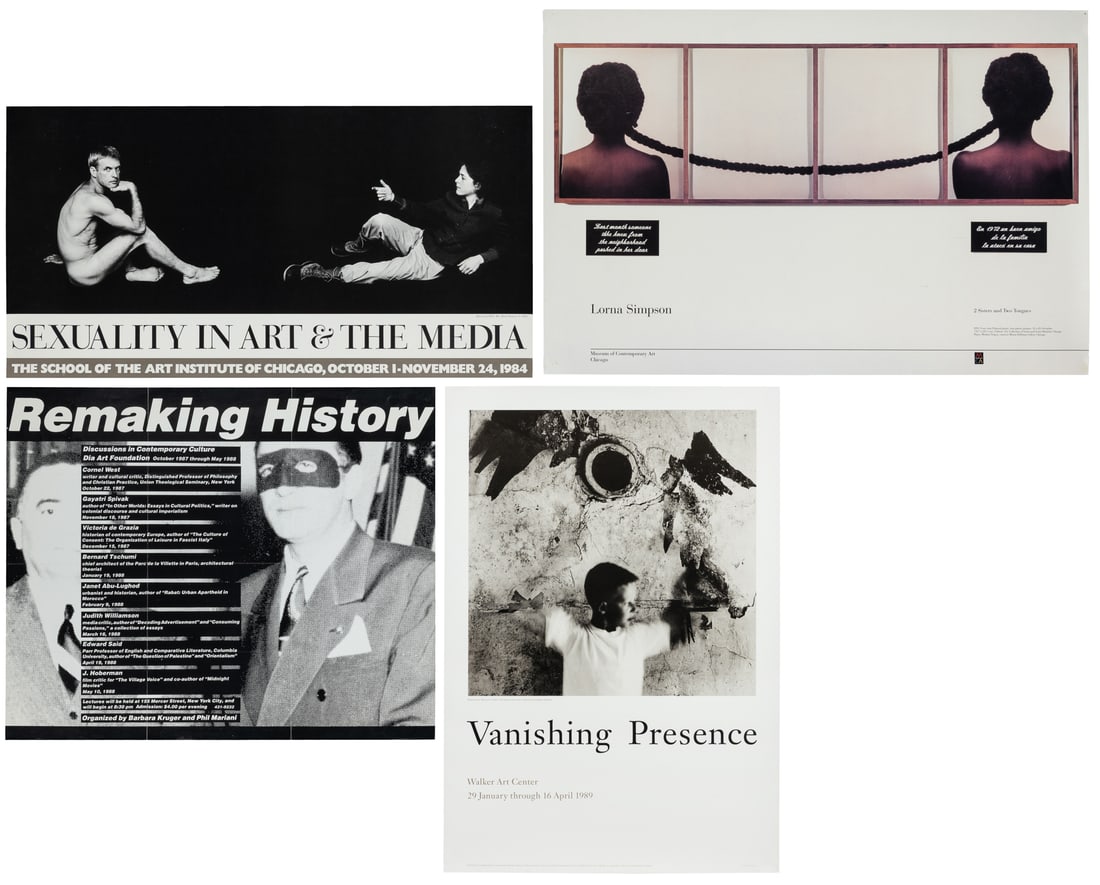 Group of 4 Exhibition Posters. (1 of 5)