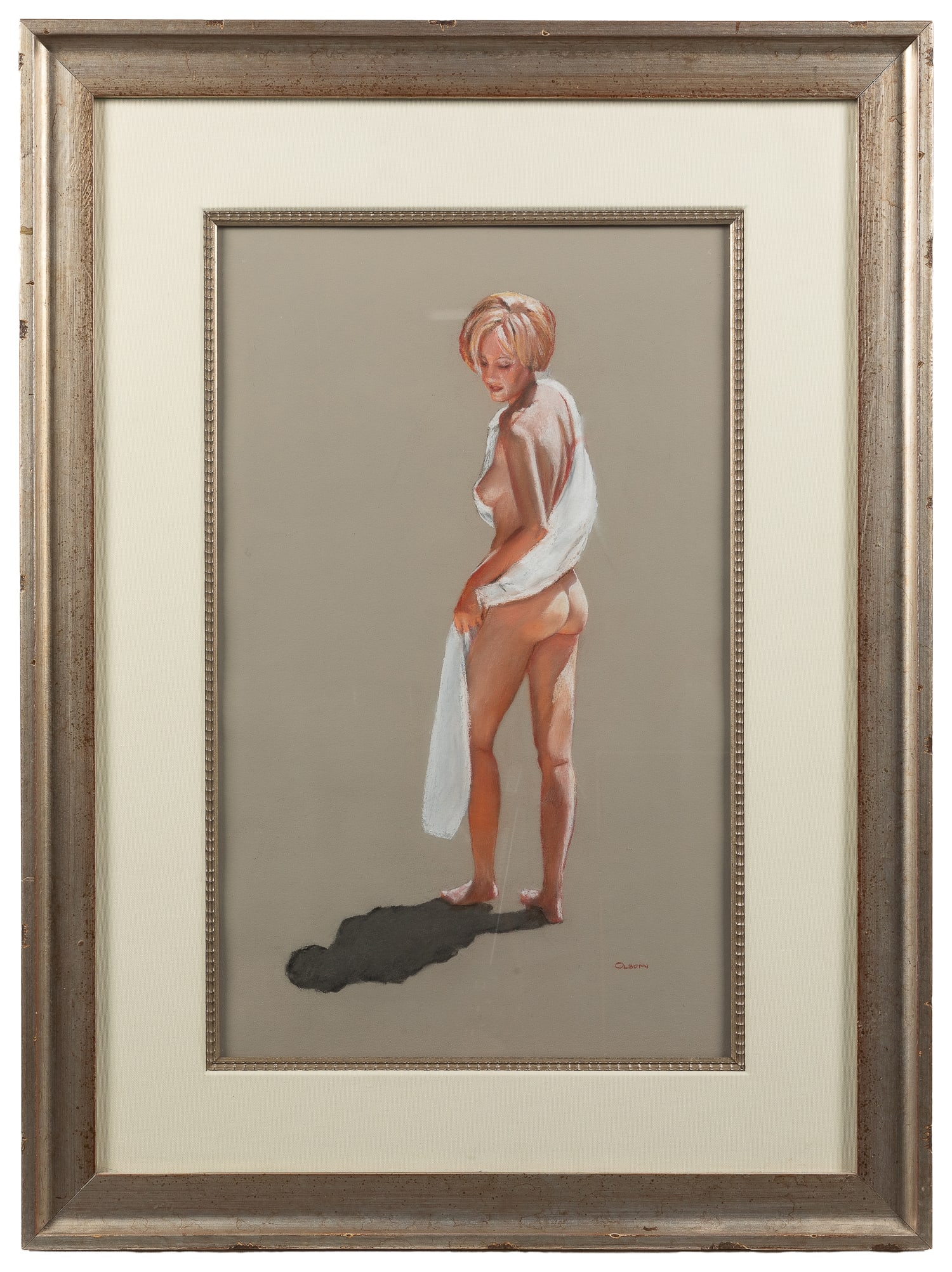 Standing Nude. (American, 20th Century). Not dated. (1 of 1)