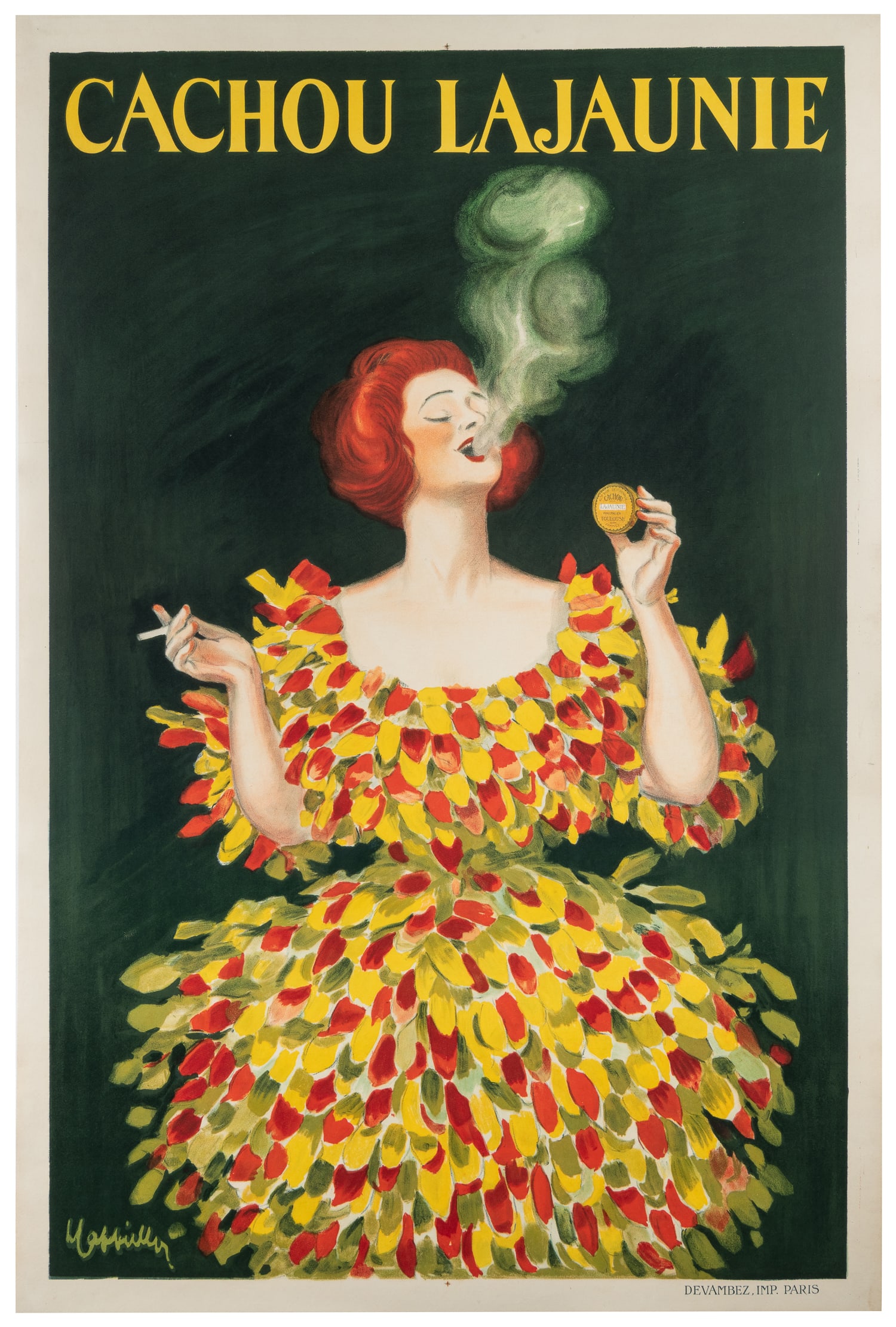 CAPPIELLO, Leonetto (1875-1942). Cachou Lajaunie. 1920. Paris: Devambez. (1 of 1)