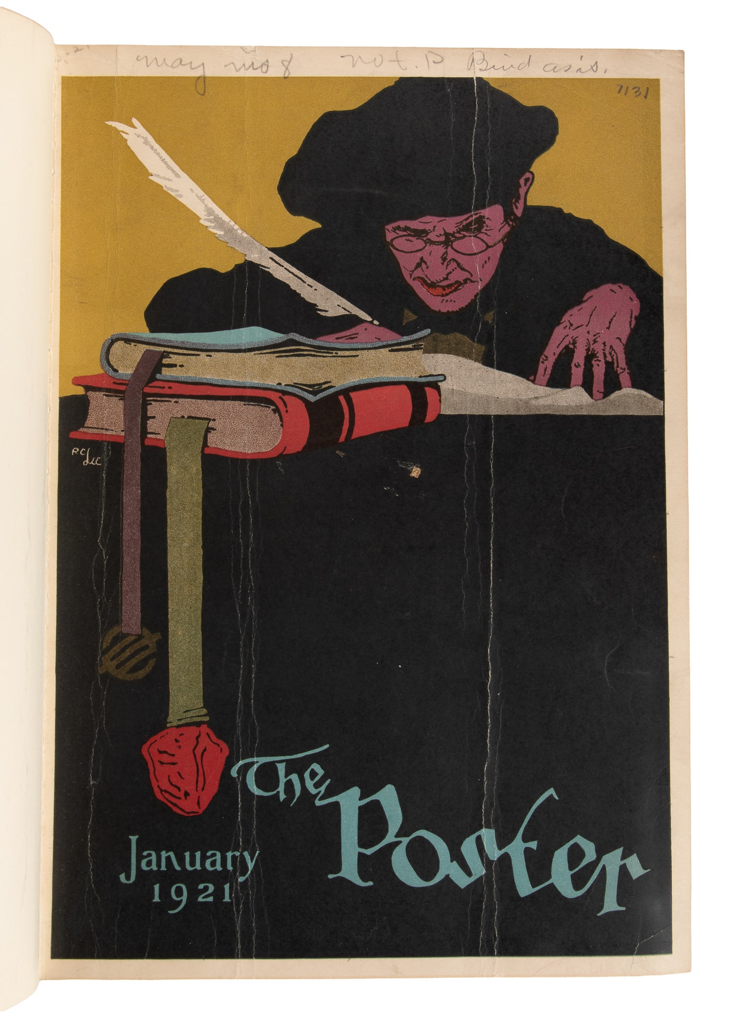 [POSTERS]. The Poster. Vol. 12 (1921) bound volume. (1 of 4)