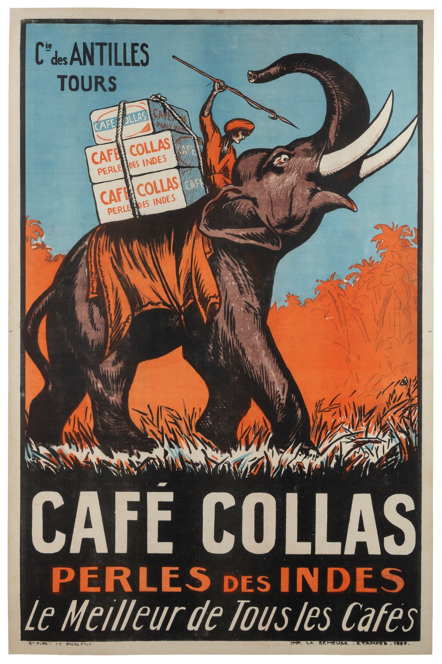 Cafe Collas / Perles des Indes. 1927.