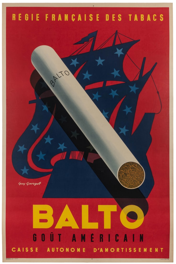 GEORGET, Guy. Balto. Paris: Bedos & Cie, ca. 1950s. (1 of 1)
