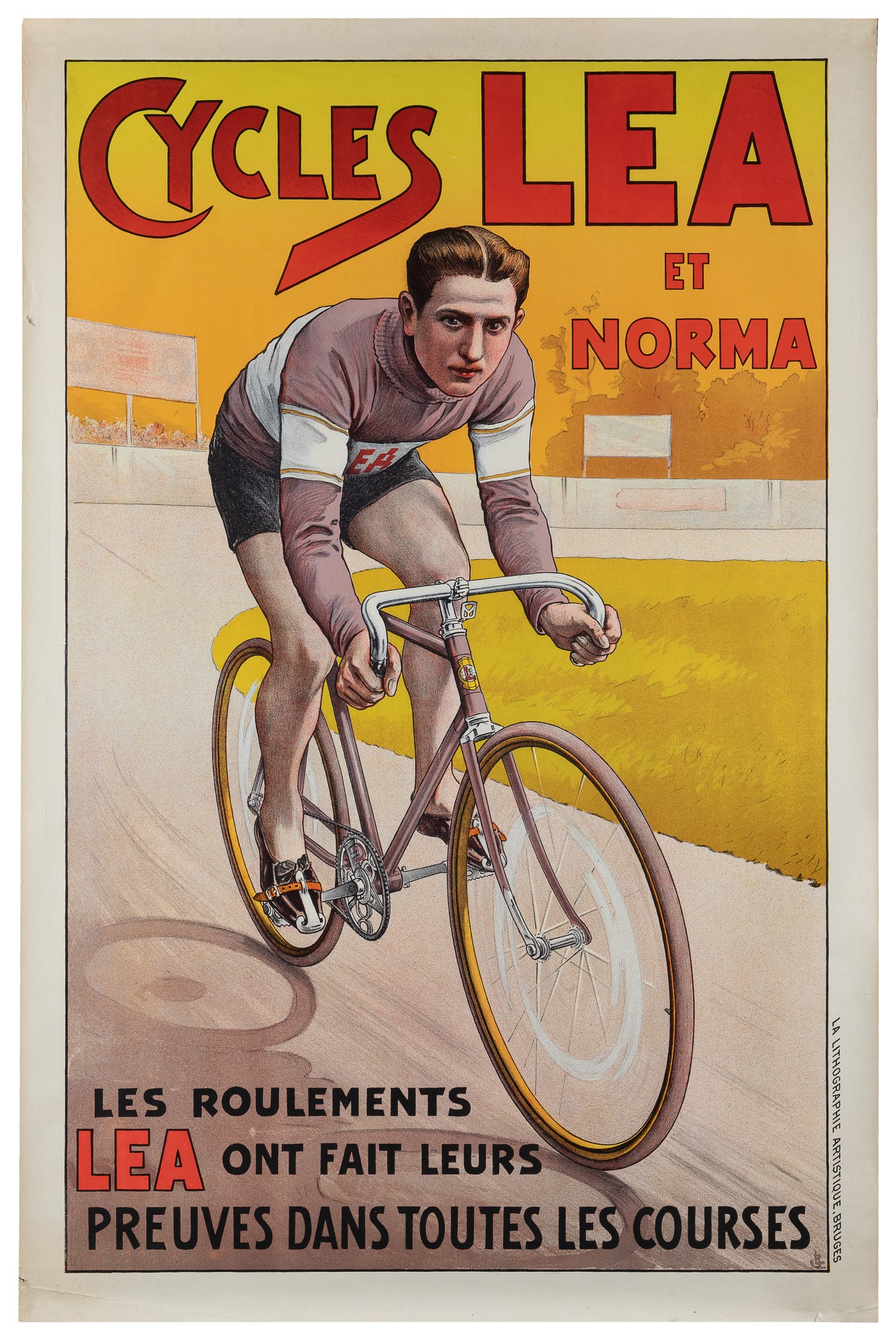 BUISSERET, Louis (1888-1956). Cycles Lea et Norma. (1 of 1)