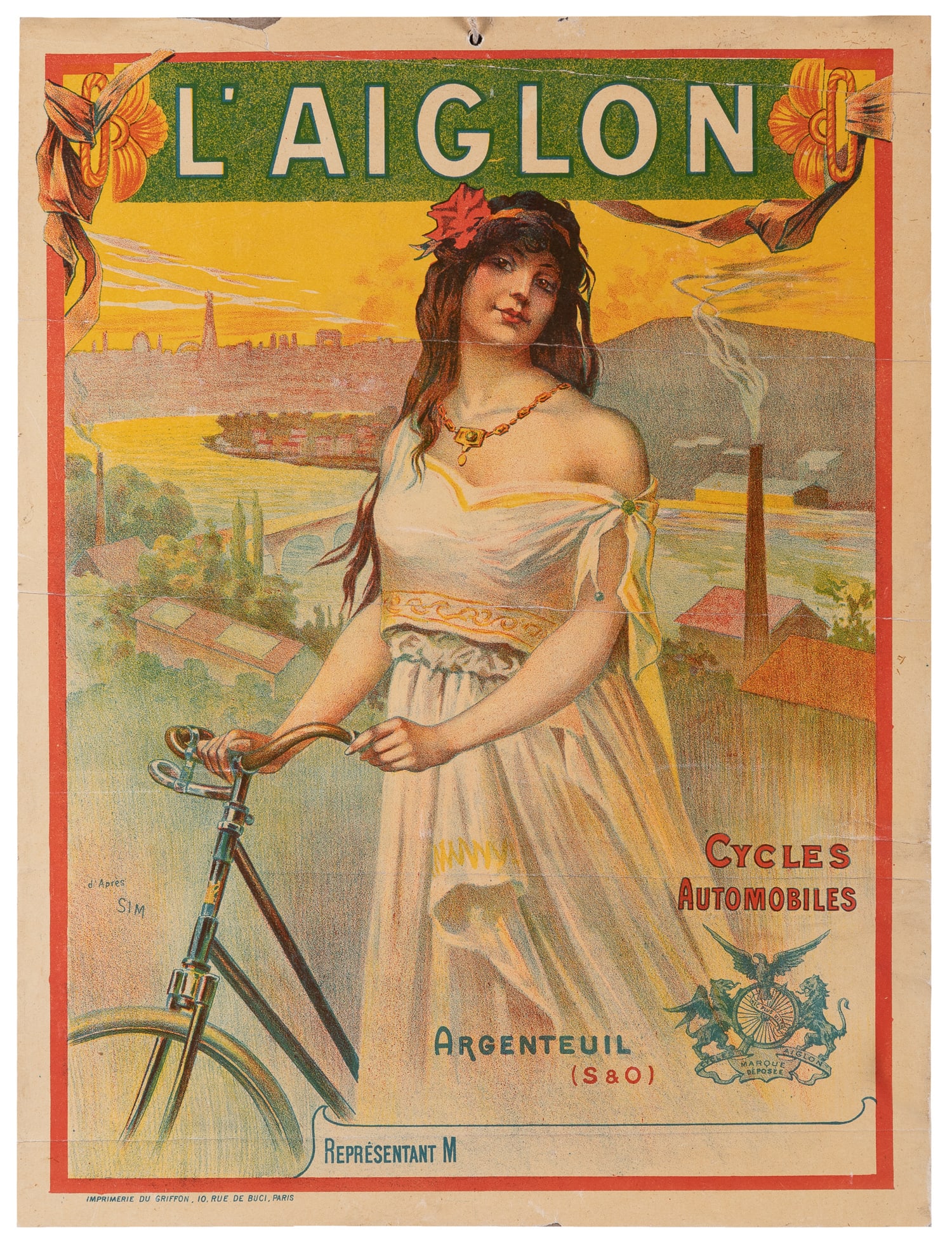 SIM. L'Aiglon.