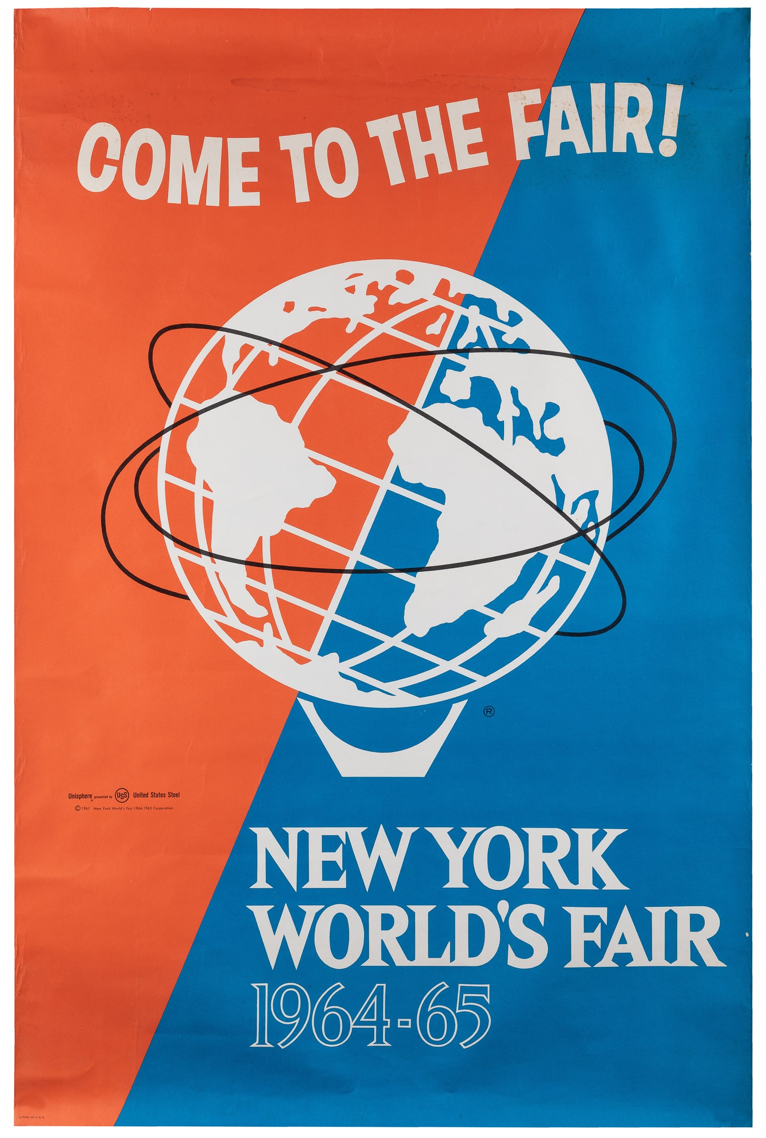 New York World's Fair 1964-65 / Come to the Fair! (1 of 1)