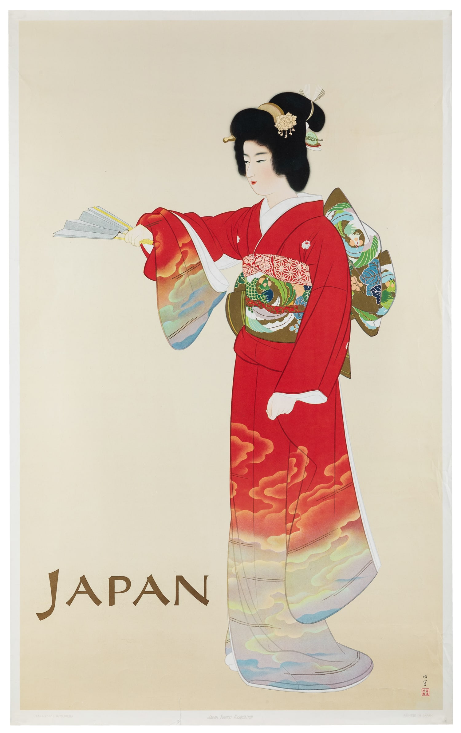 Japan. [Tokyo]: Mitsumura, ca. 1960s. (1 of 1)