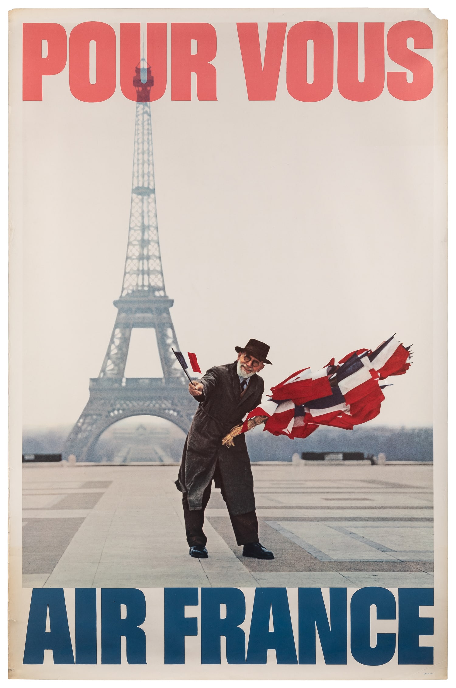 Pour Vous / Air France. Circa 1960s. (1 of 1)