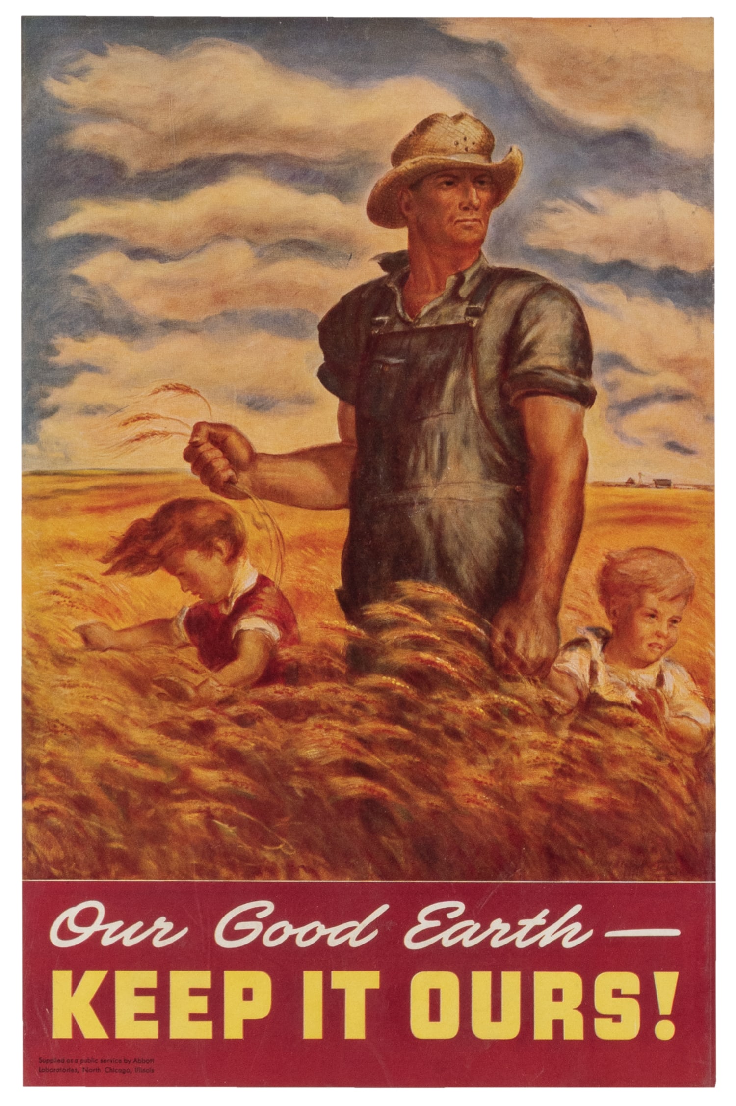 [WORLD WAR II]. Four small-format posters. - 3