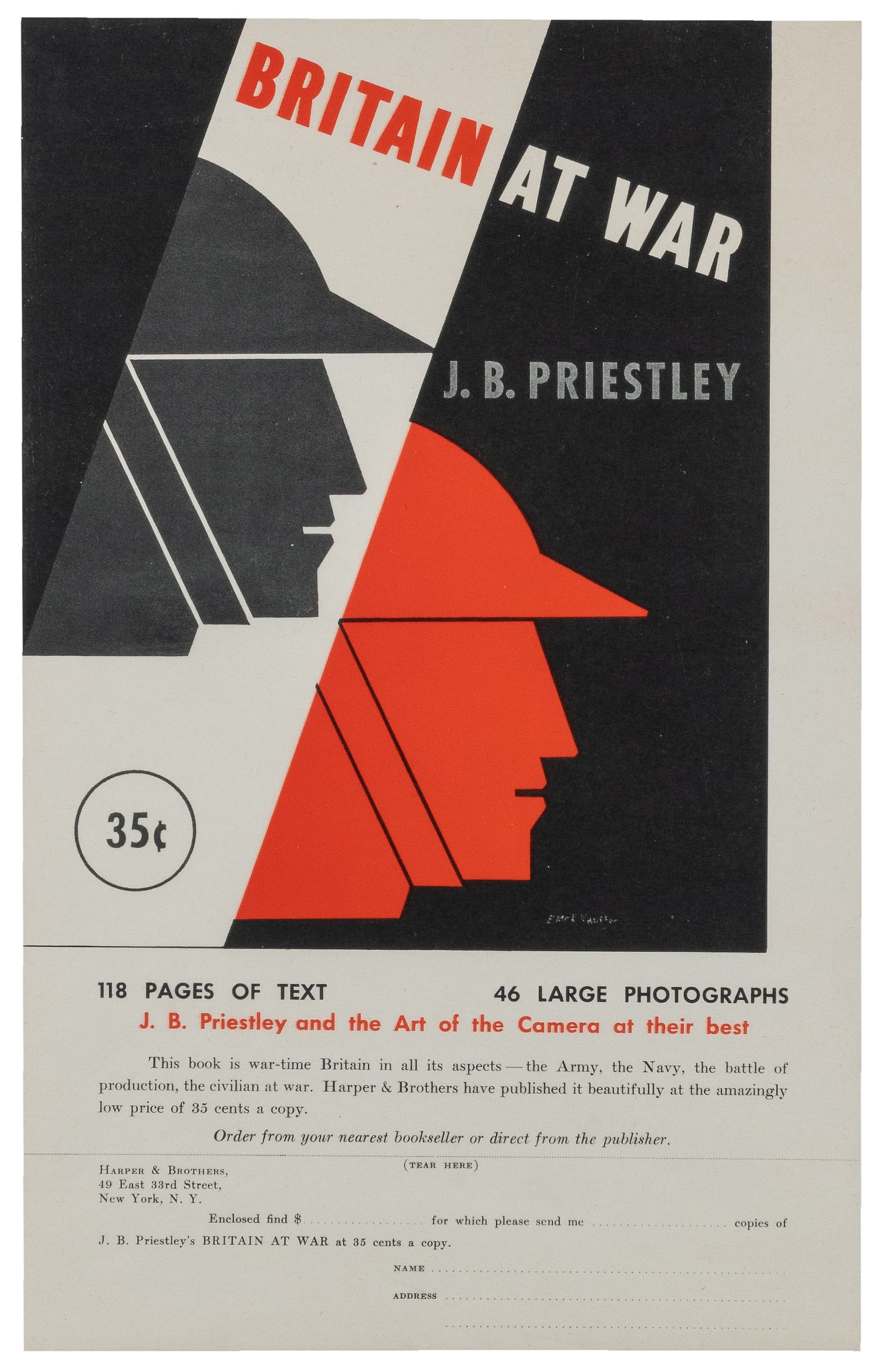 [WORLD WAR II]. Four small-format posters. - 4