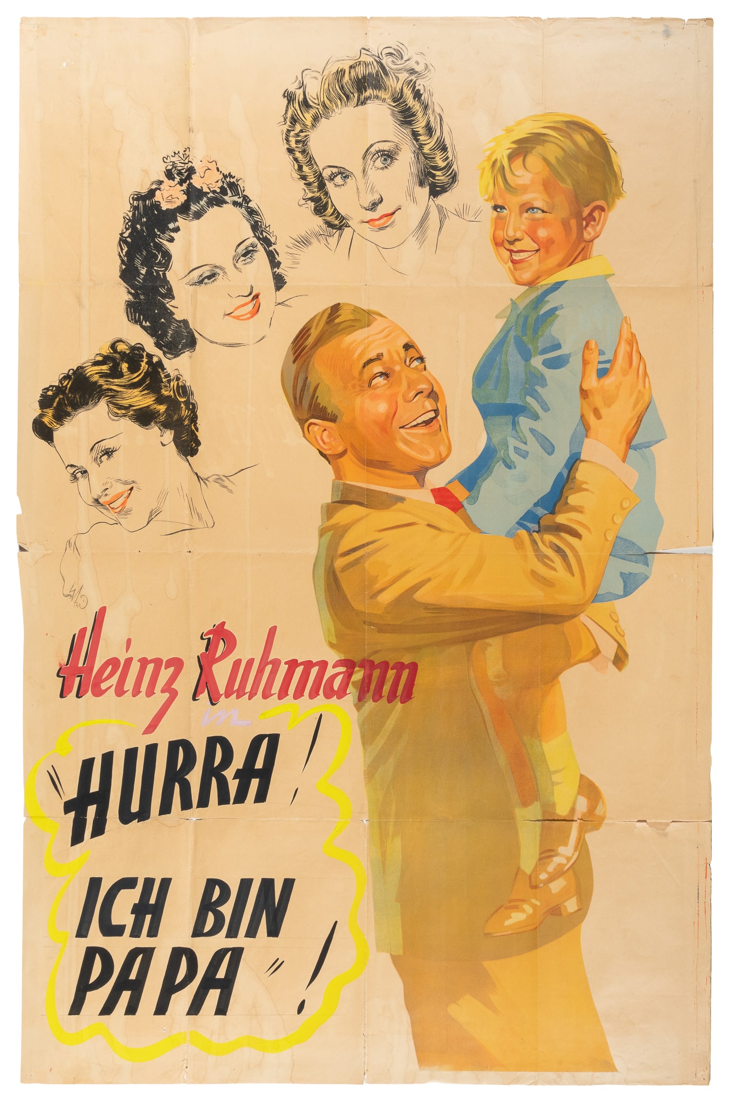 Hurra! Ich bin Papa. UFA, 1939. (1 of 1)