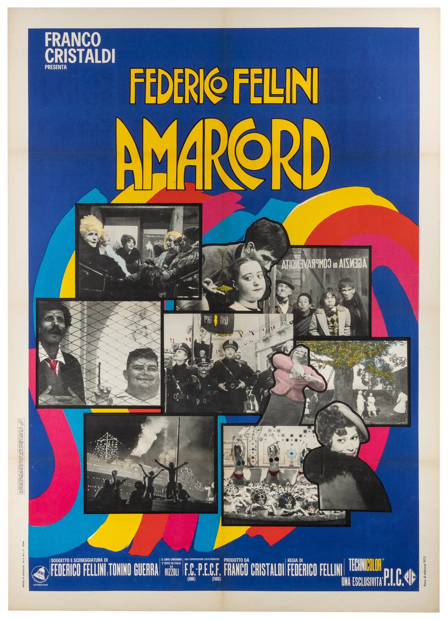 Federico Fellini's Amarcord. P.I.C., 1973. (1 of 1)