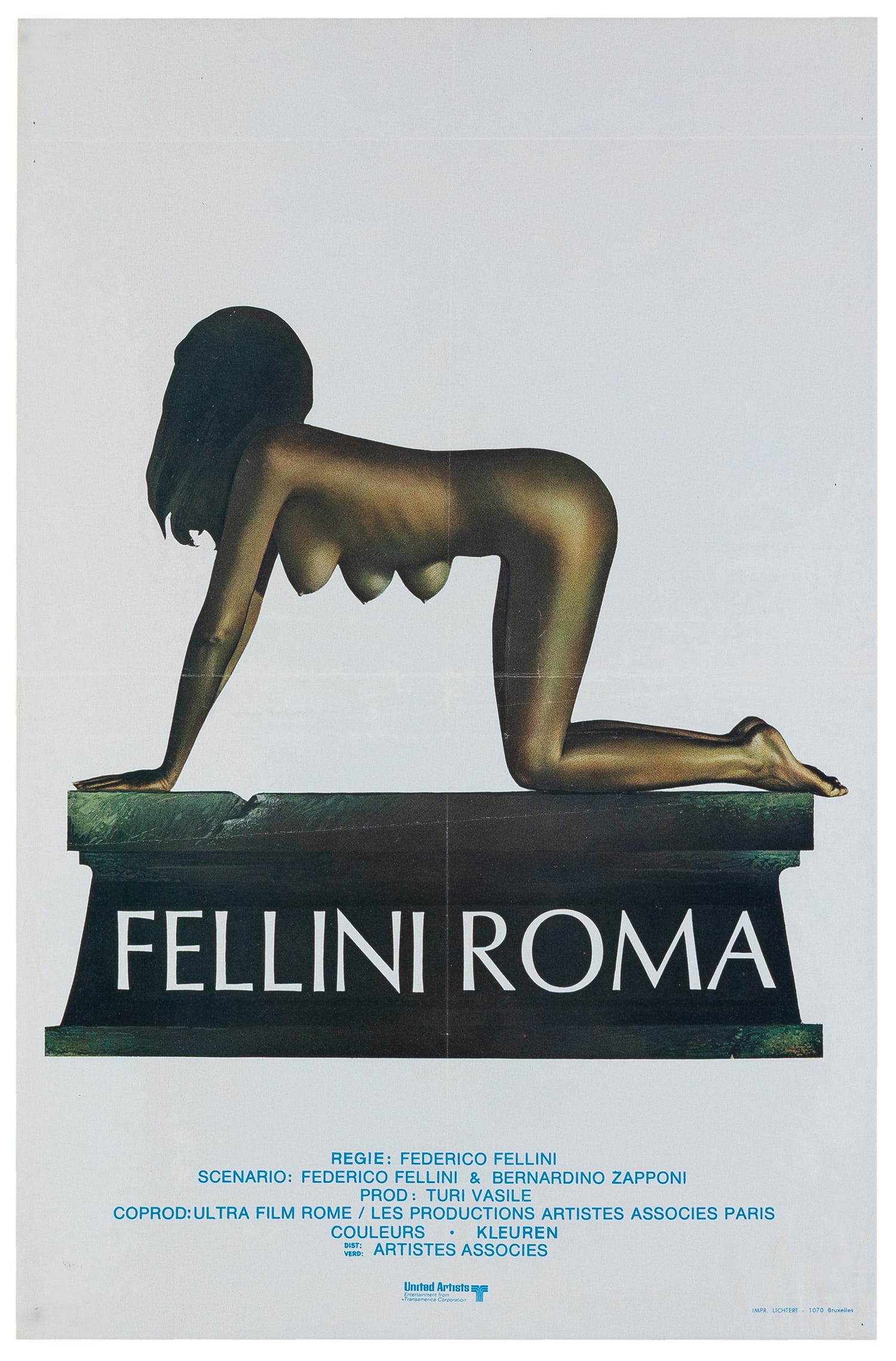 Federico Fellini. Two posters. - 2