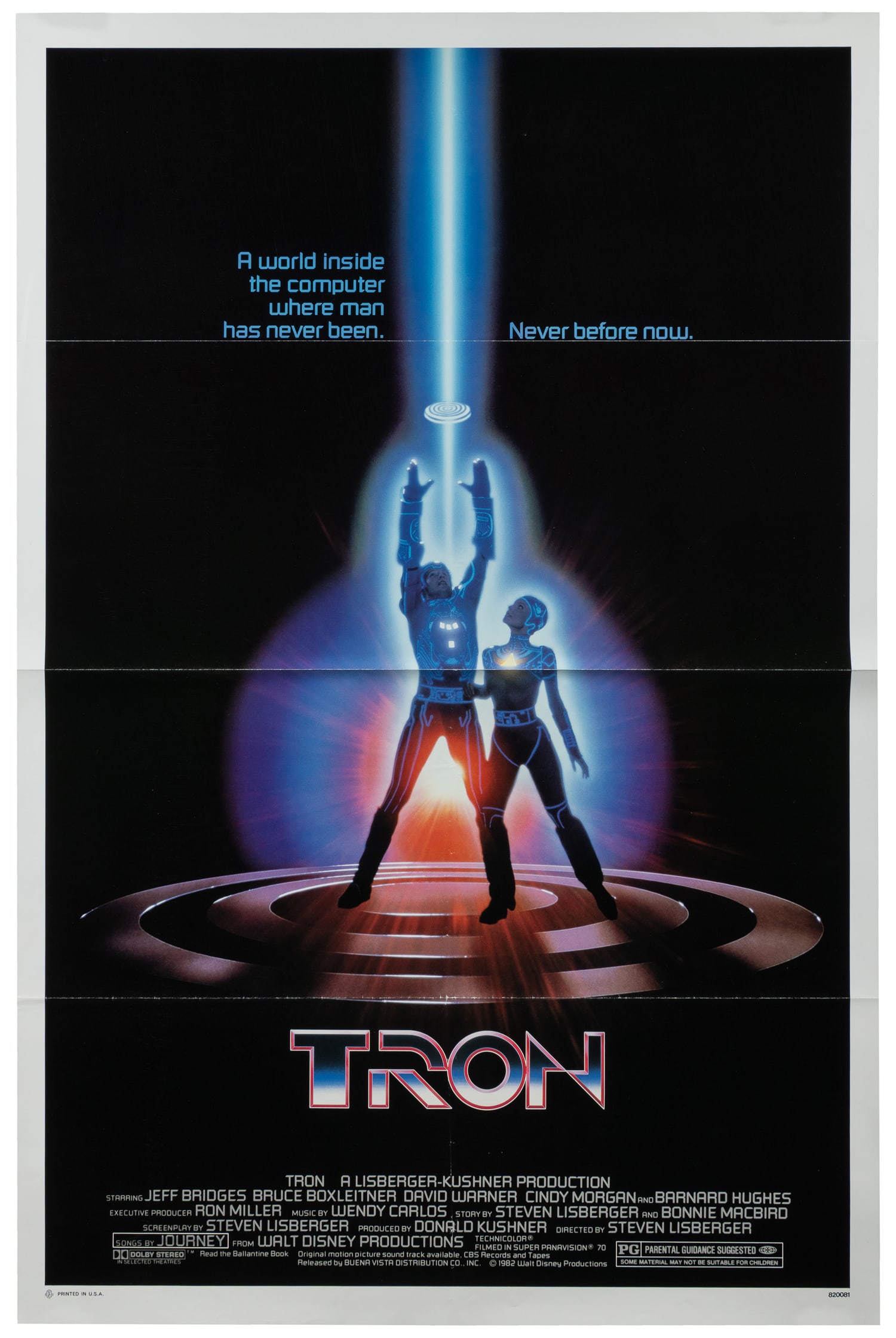 Tron. Buena Vista, 1982. (1 of 1)