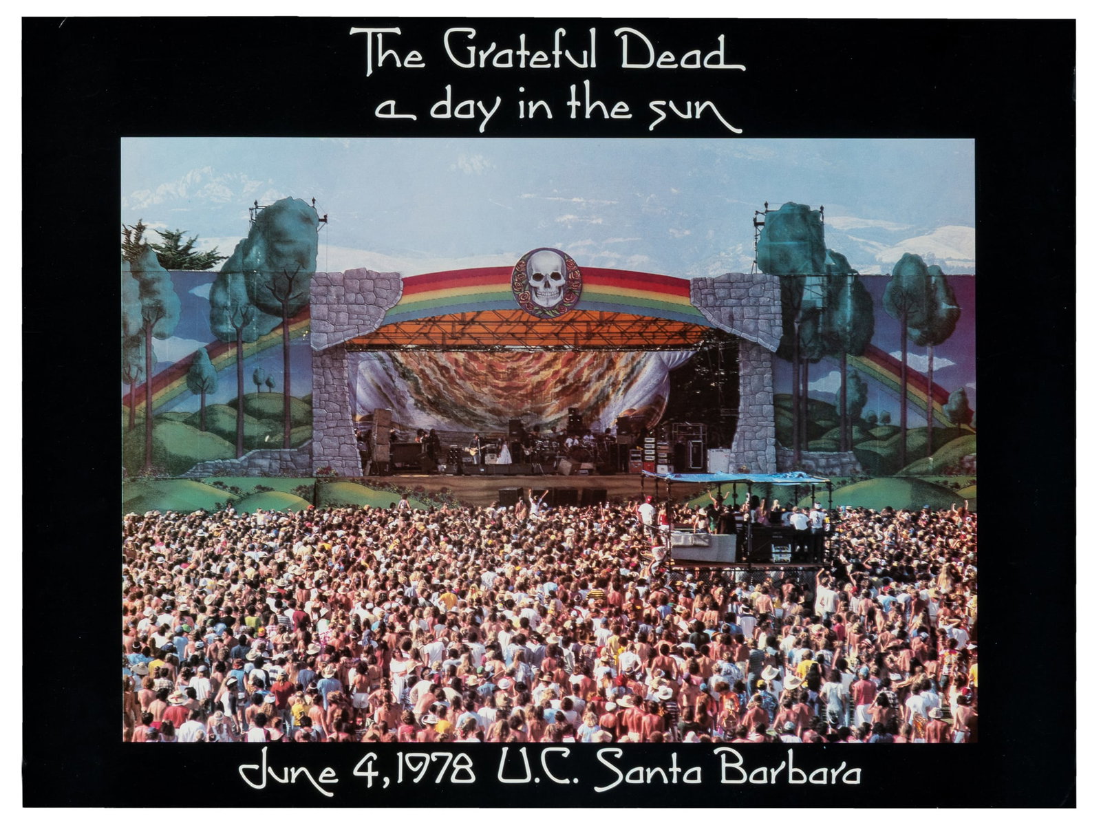 Grateful Dead. Three posters. - 2