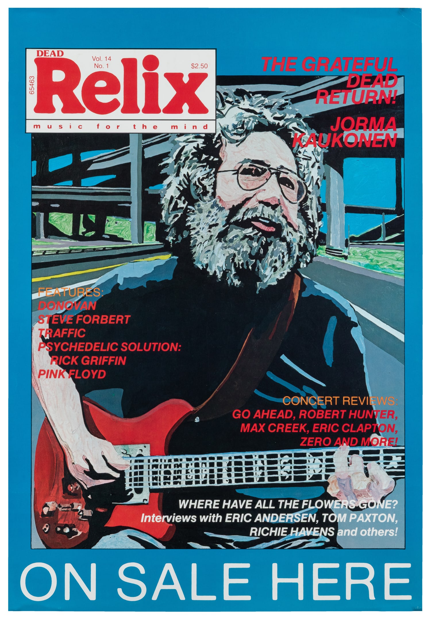 Grateful Dead. Three posters. - 4
