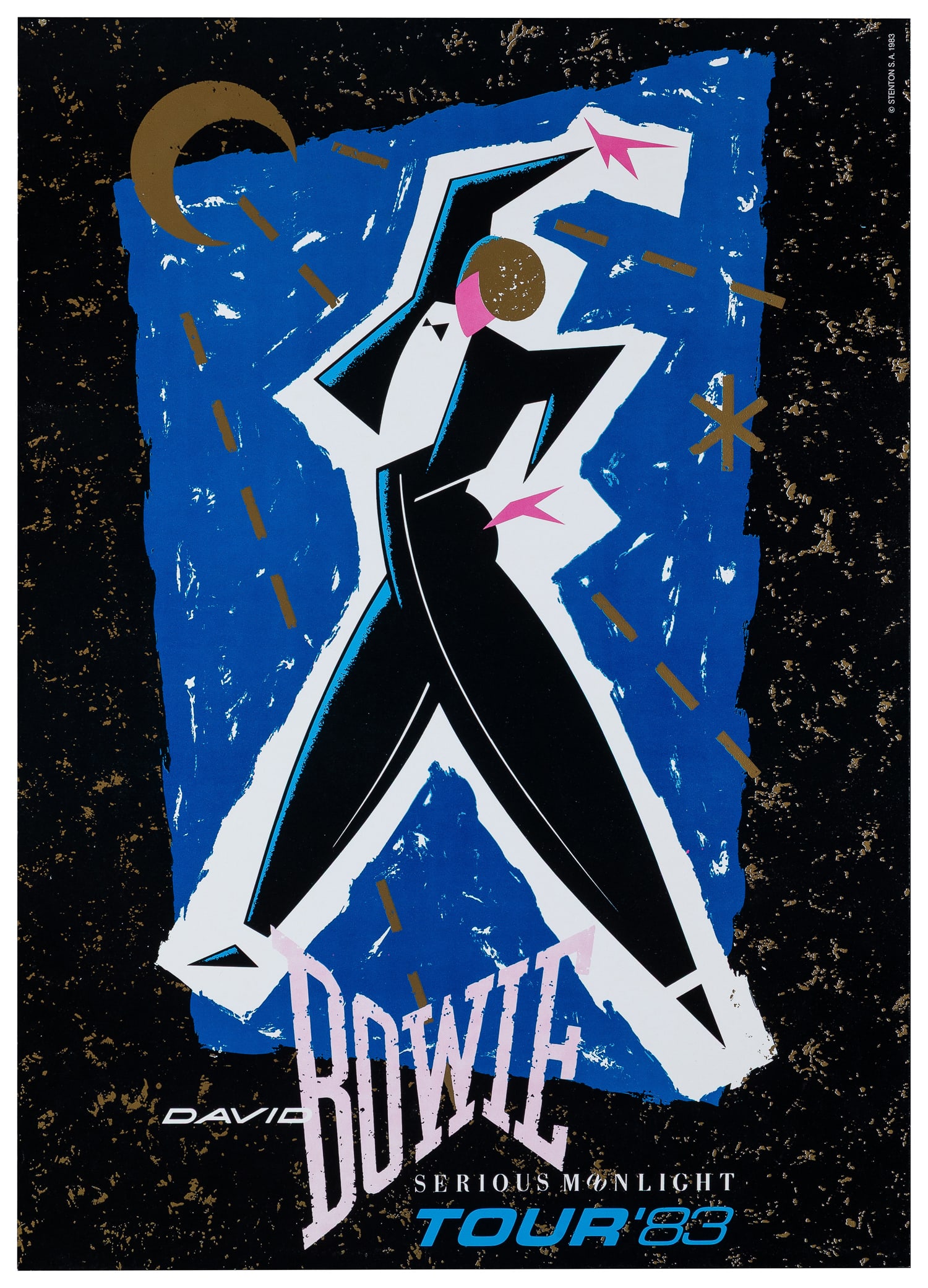 David Bowie / Serious Moonlight Tour '83. (1 of 1)