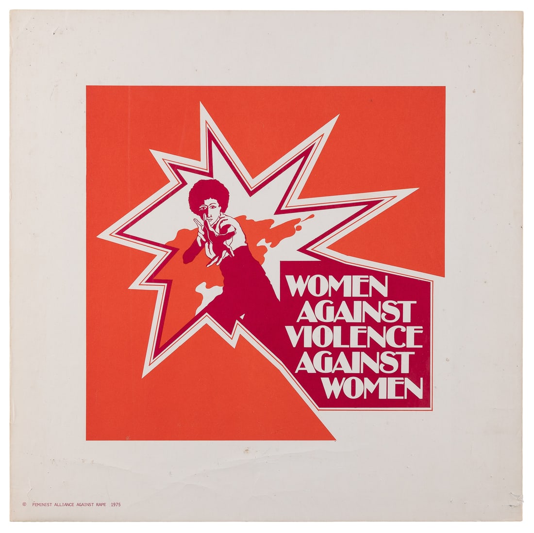Women Against Violence Against Women. 1975. (1 of 1)