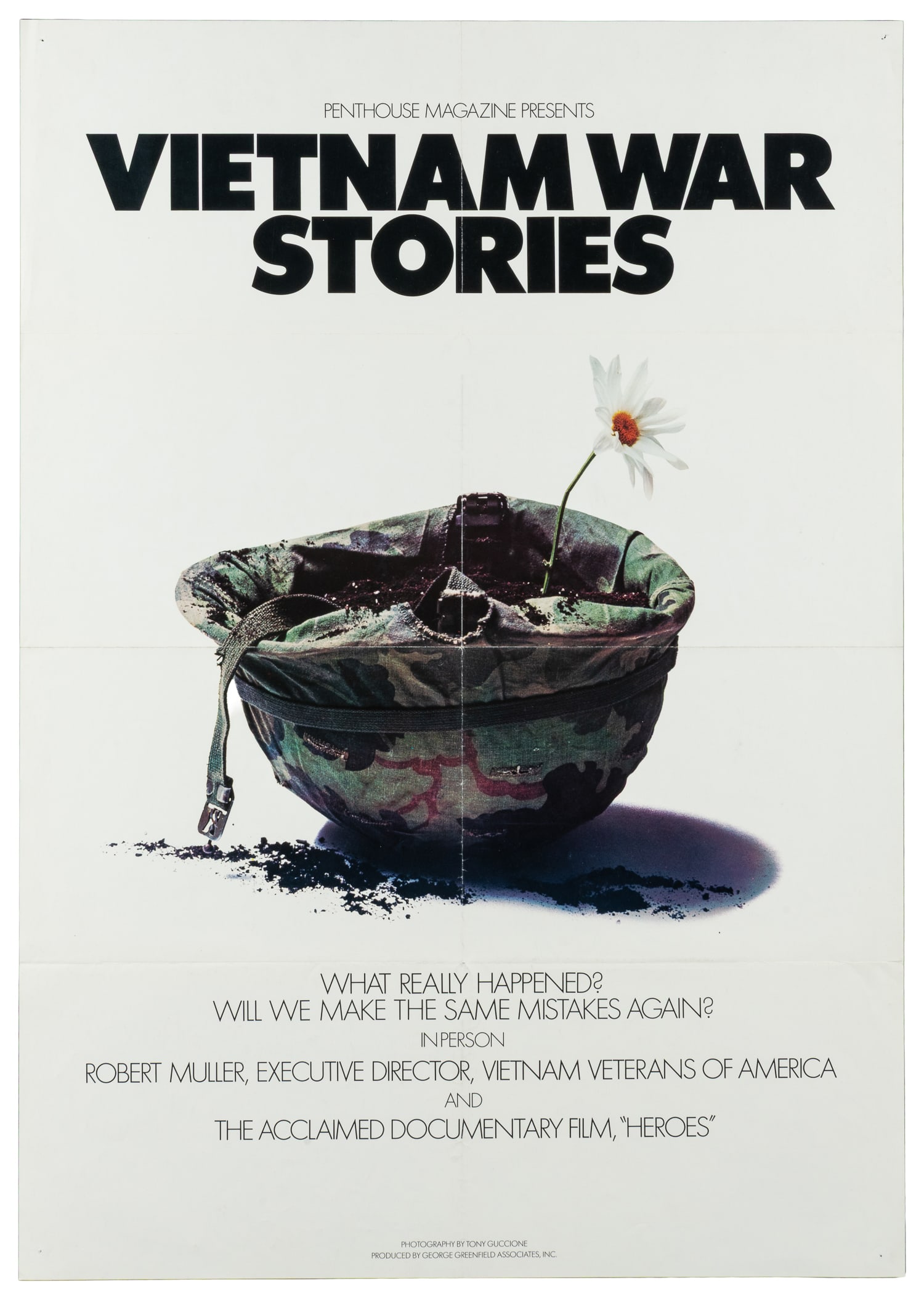 GUCCIONE, Tony. Penthouse Magazine Presents Vietnam War Stories. Greenfield Associates, ca. 1981. (1 of 1)