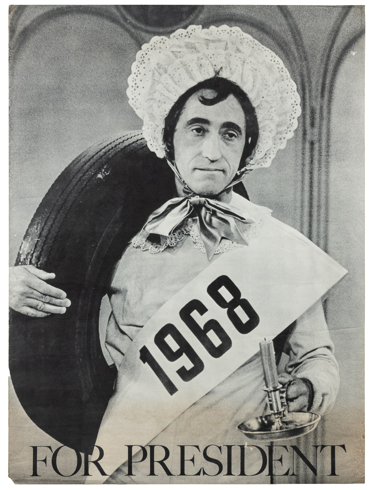 [PAT PAULSEN]. For president. 1968. New York: Personality Posters. (1 of 1)