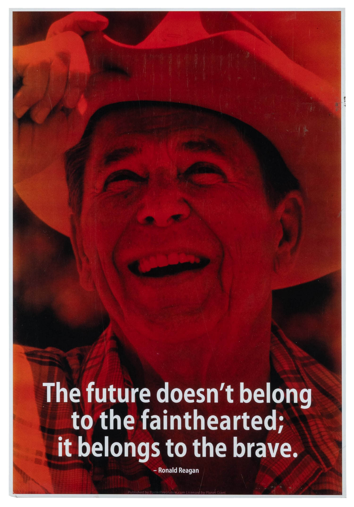 Five Ronald Reagan Posters. 1980s. - 2
