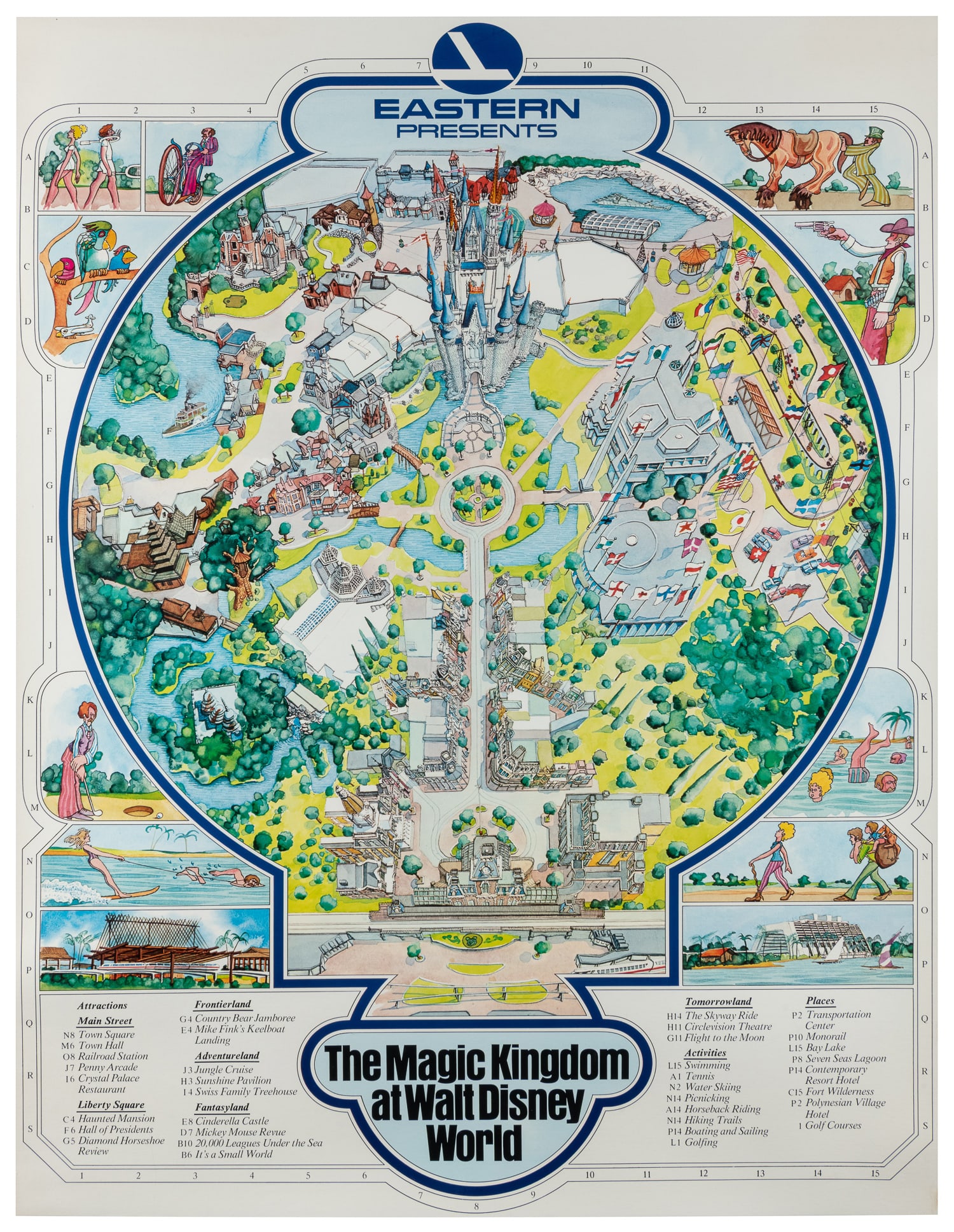 Eastern Presents / The Magic Kingdom at Walt Disney World. (1 of 1)