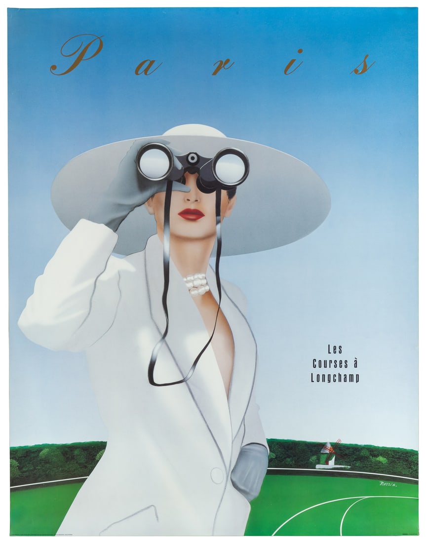 RAZZIA (b. 1950). Five posters. (1 of 6)