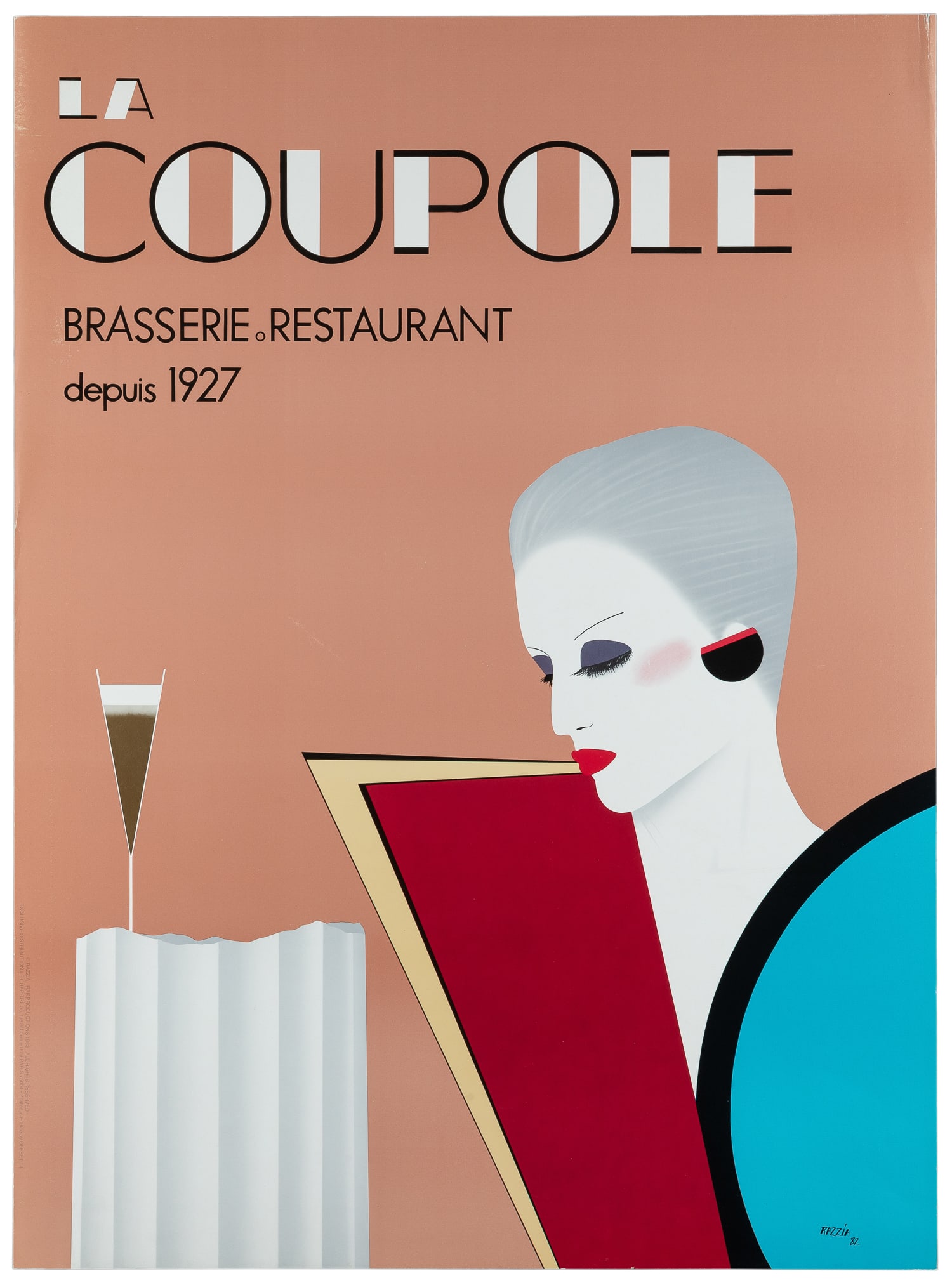 RAZZIA (b. 1950). Five posters. - 3