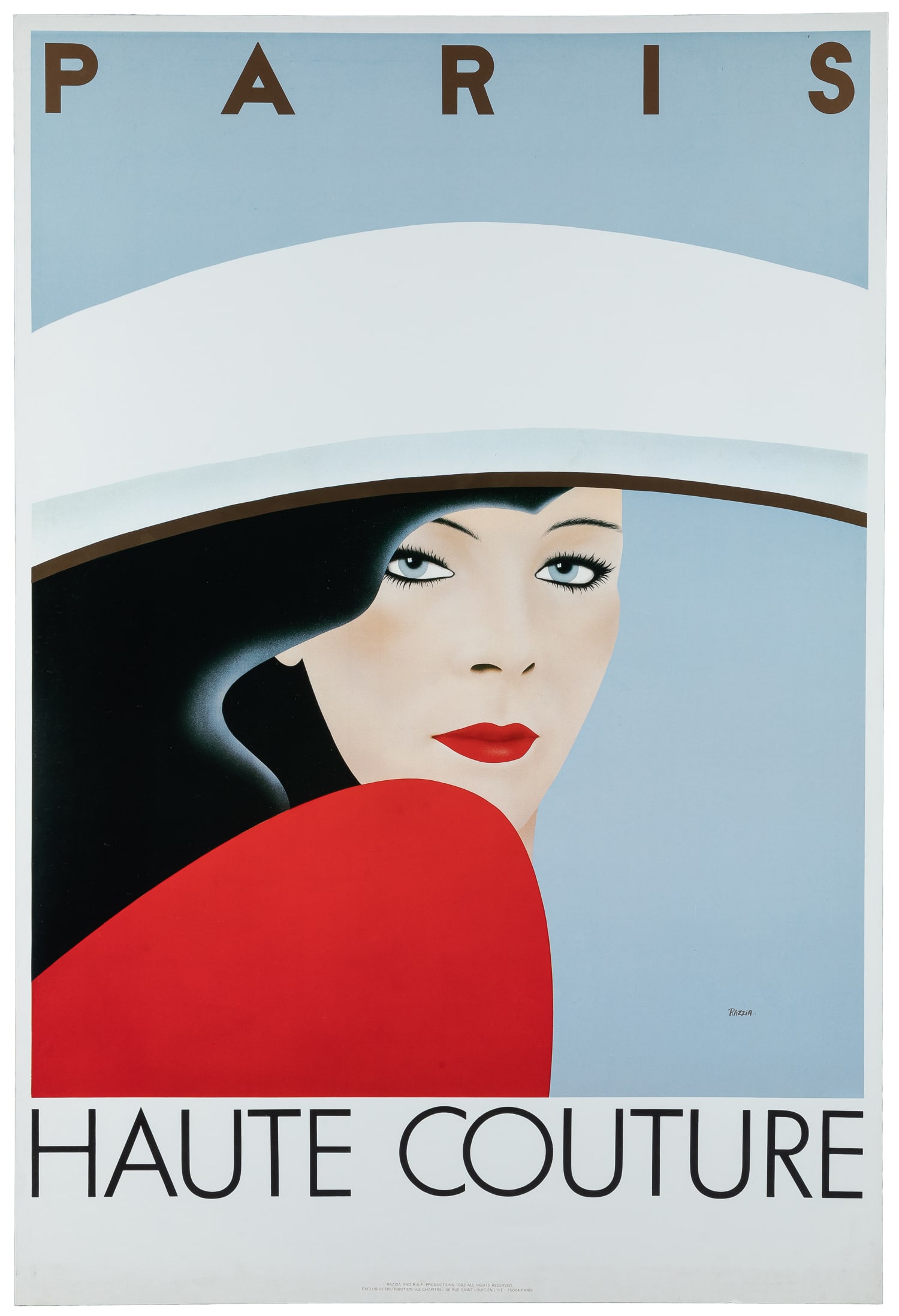 RAZZIA (b. 1950). Five posters. - 5