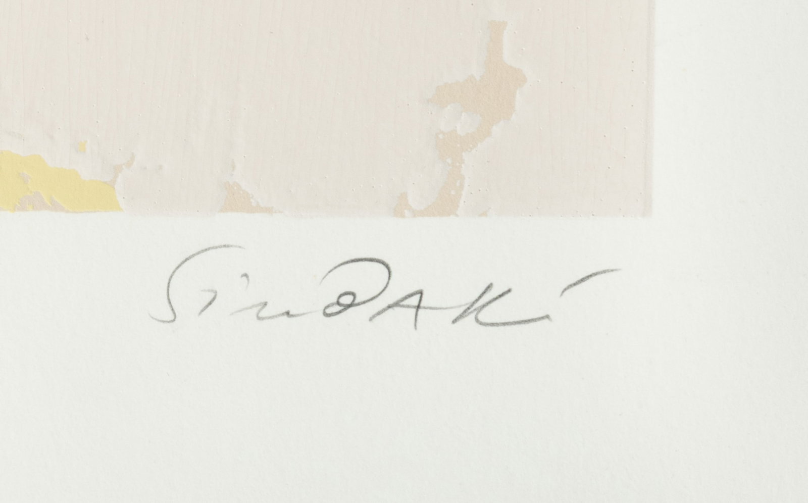 SIMBARI, Nicola (1927-2012). Two Signed Prints by Nicola Simbari. 1979. Phoebus Editions. - 4
