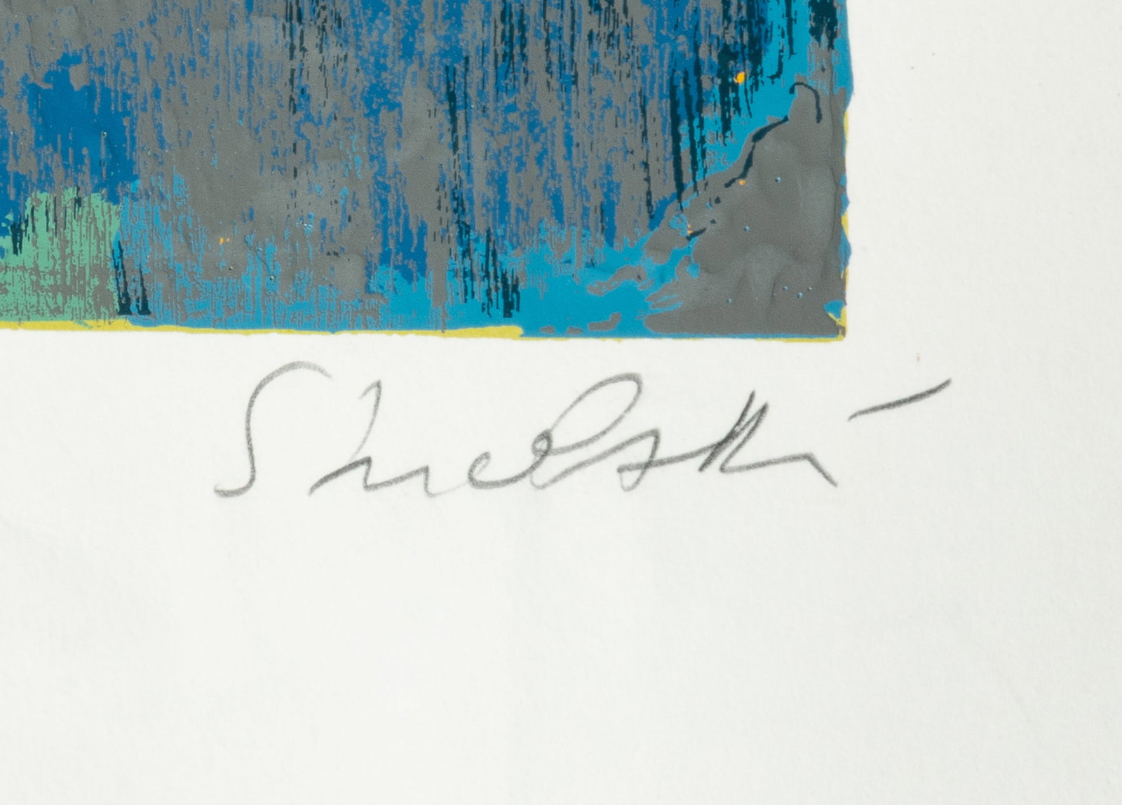 SIMBARI, Nicola (1927-2012). Two Signed Prints by Nicola Simbari. 1979. Phoebus Editions. - 5