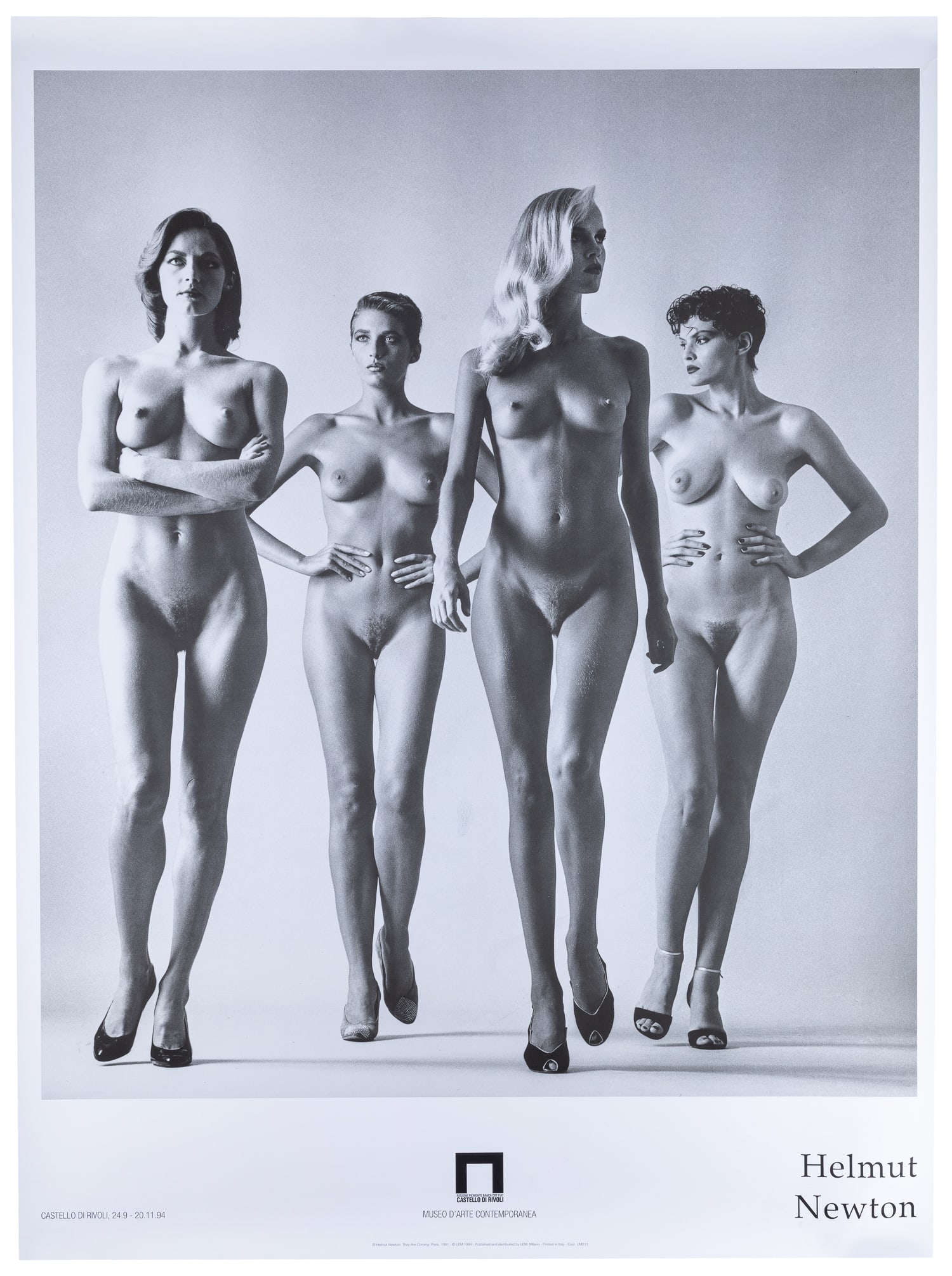 NEWTON, Helmut (1920 - 2004). They Are Coming. 1981 / 1994. (1 of 1)