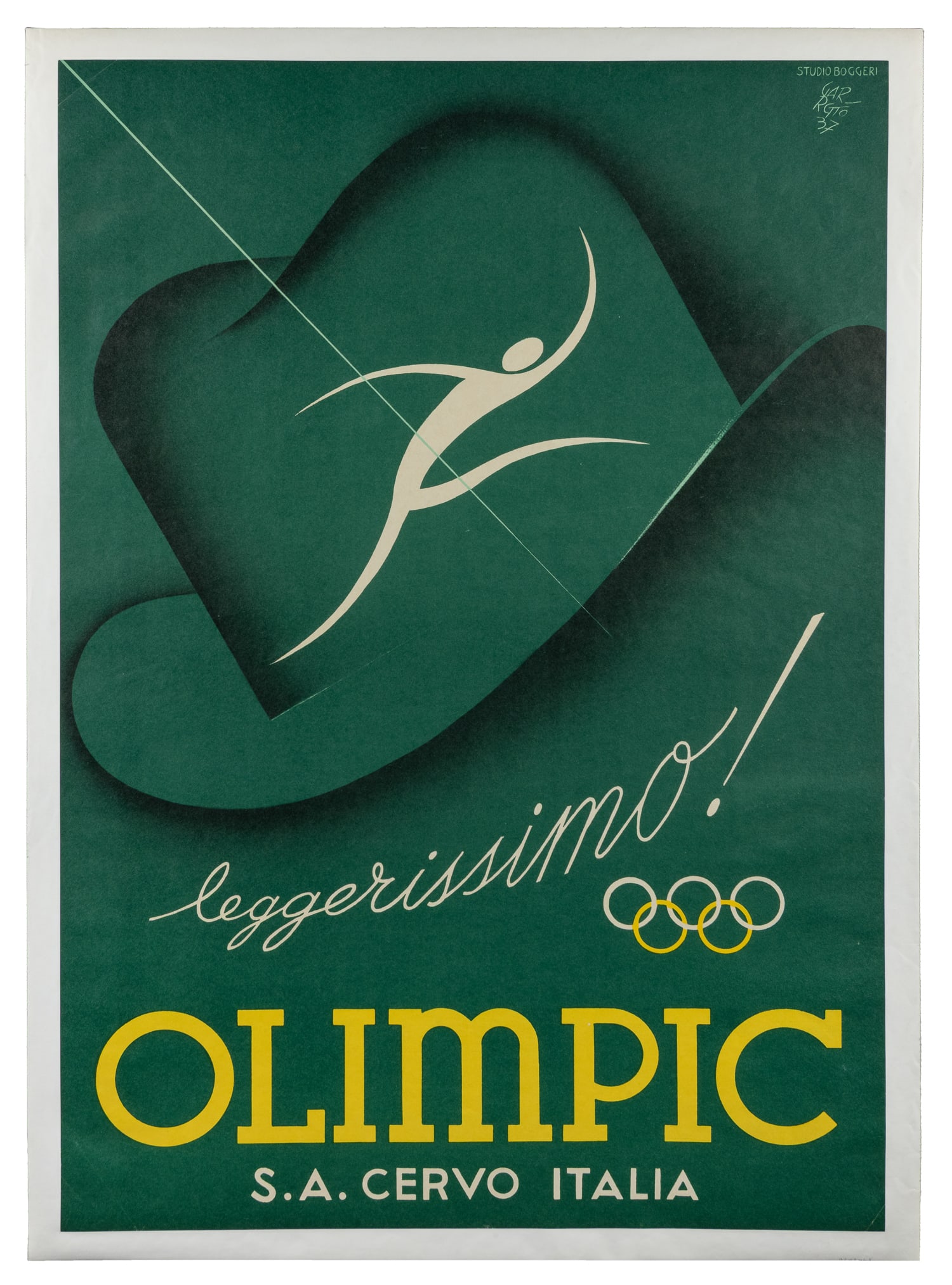 GARRETTO, Paolo Federico. Olimpic. (1 of 1)