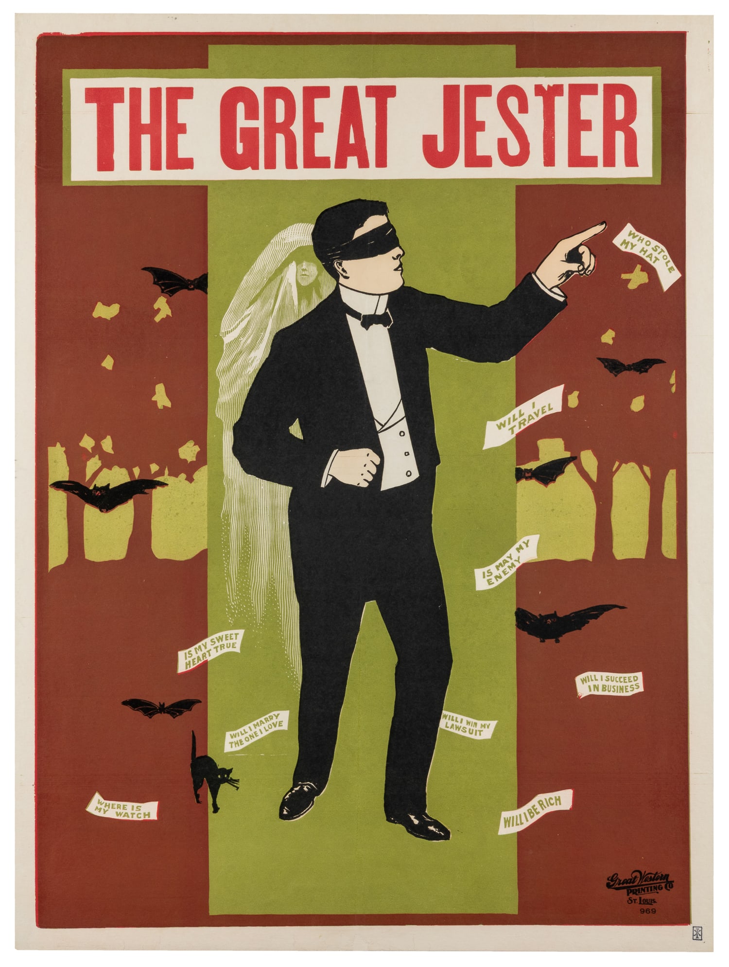 The Great Jester. Two posters. - 3