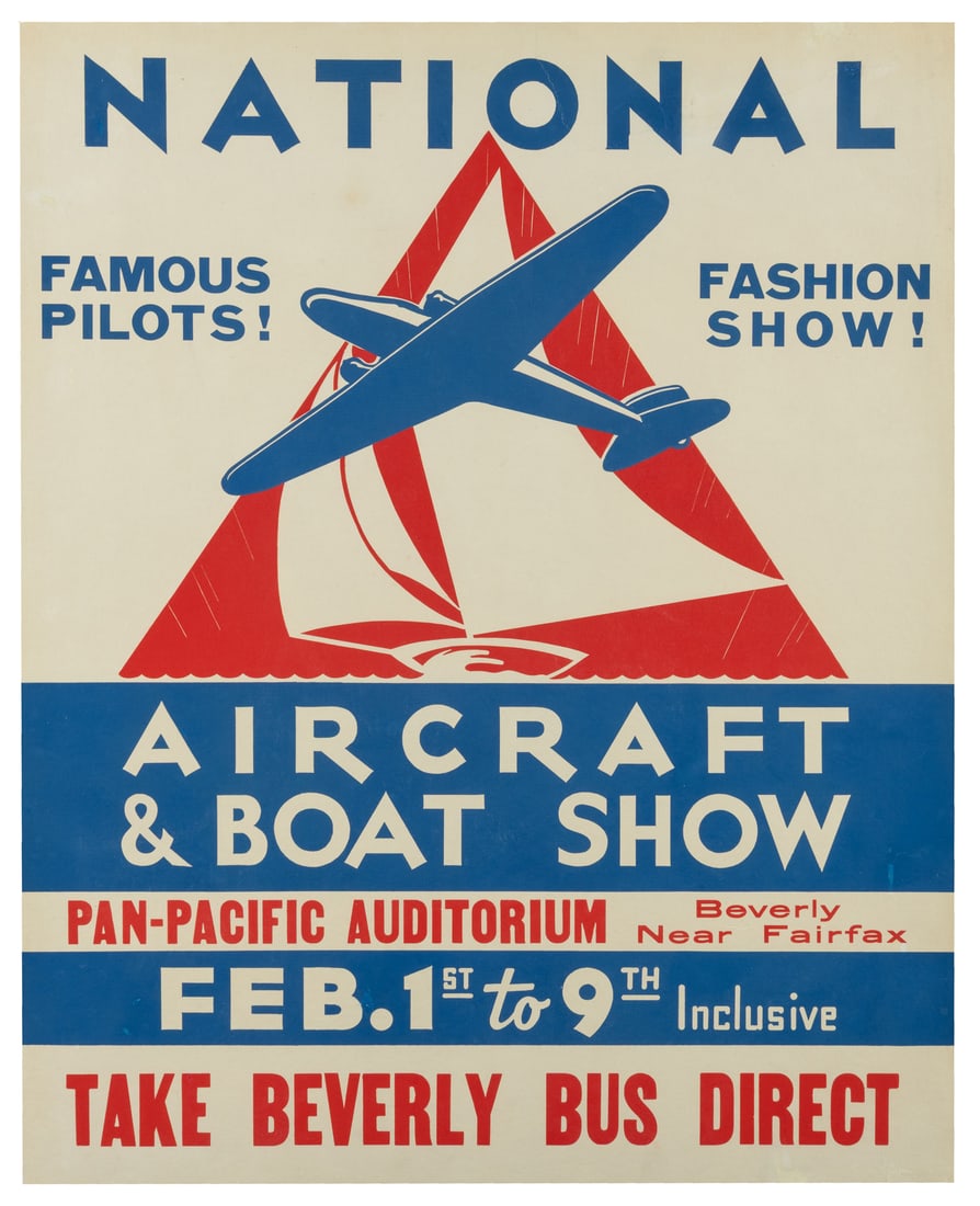 National Aircraft & Boat Show. (1 of 1)