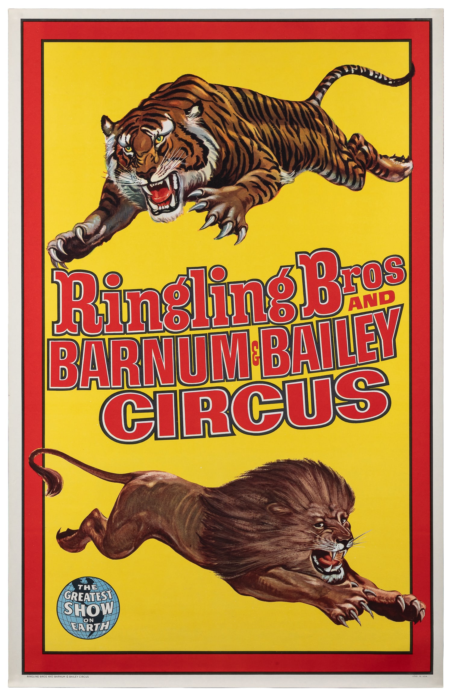 Ringling Bros. and Barnum & Bailey Circus. (1 of 1)
