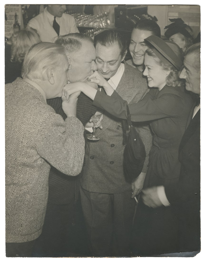 DUKENFIELD, William Claude, professionally W. C. Fields (1880 - 1986) and WUPPERMANN, Francis (1 of 1)