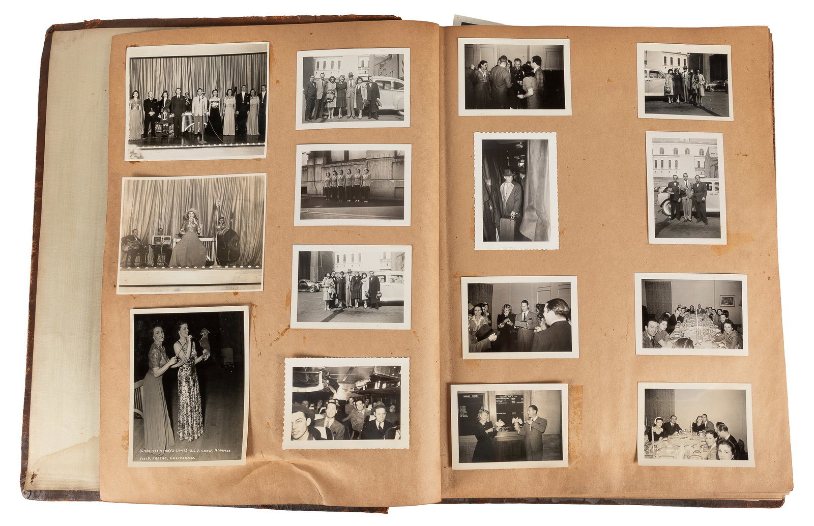 Chester Morris' USO Performance Archive. - 3
