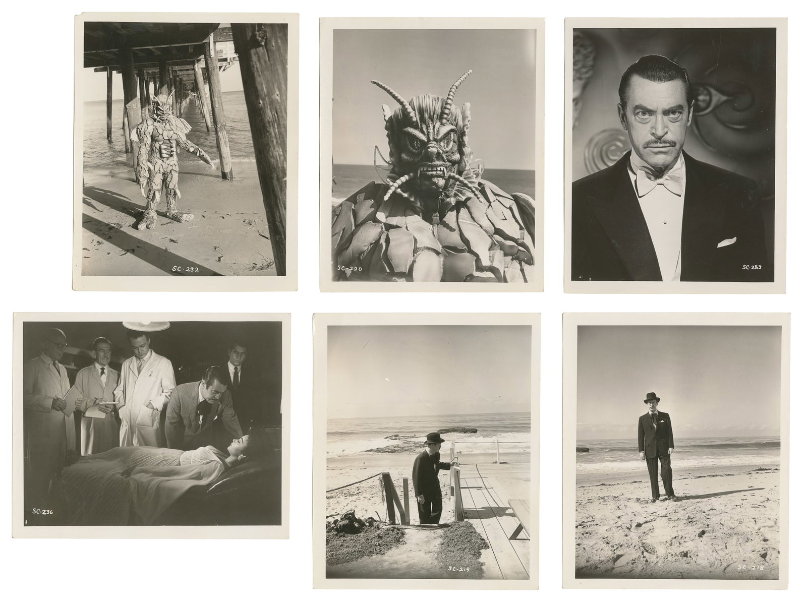 The She-Creature Film Stills. American International Pictures, 1954. (1 of 2)