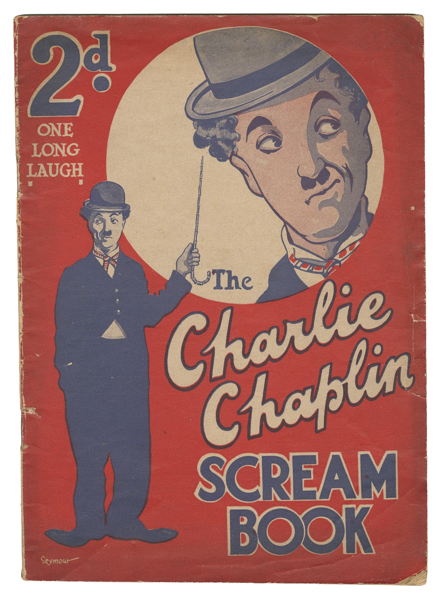 The Charlie Chaplin Scream Book. (1 of 1)